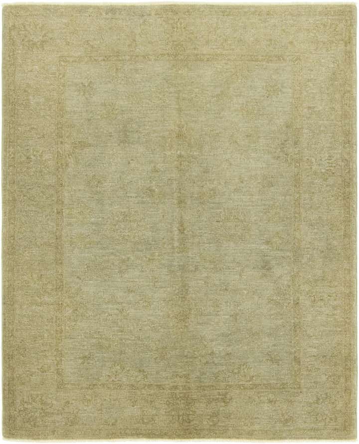 145cm x 190cm Hand Knotted Over-Dyed Ziegler Rug