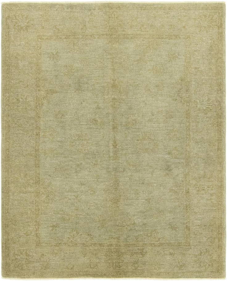 Detail image of 145cm x 190cm Hand Knotted Over-Dyed Ziegler Rug