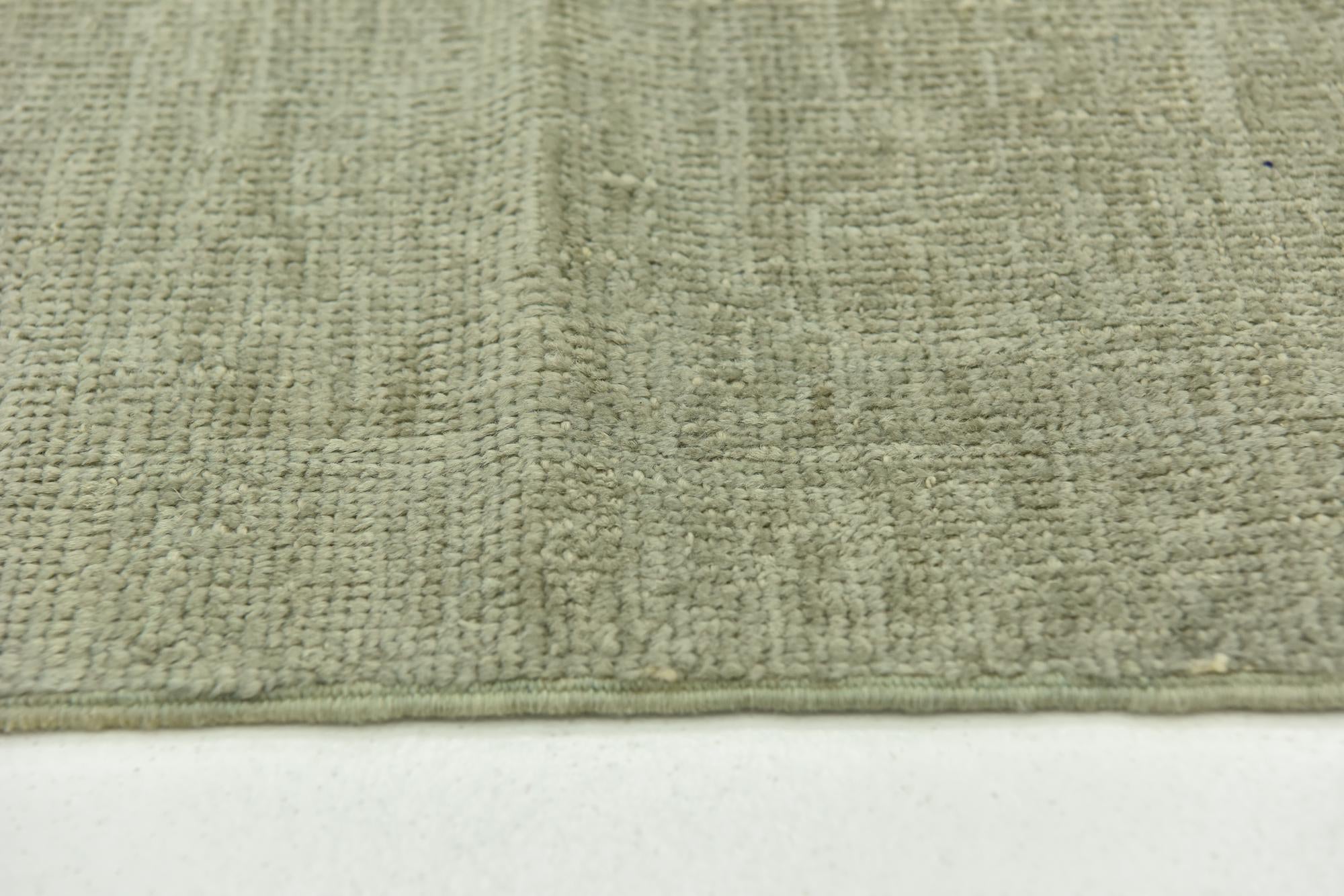 240cm x 290cm Hand Knotted Peshawar Ziegler Wool Rug