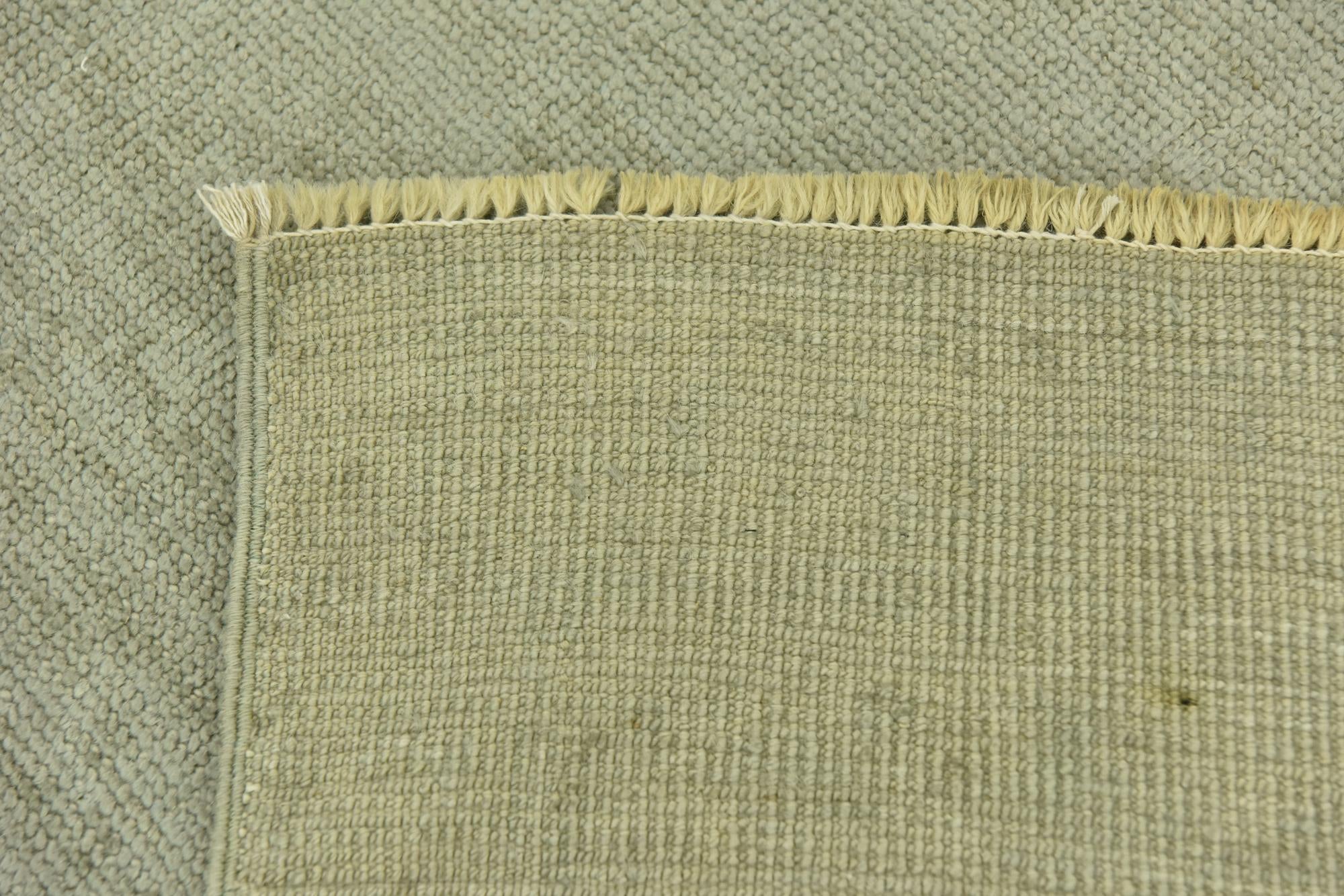 240cm x 290cm Hand Knotted Peshawar Ziegler Wool Rug