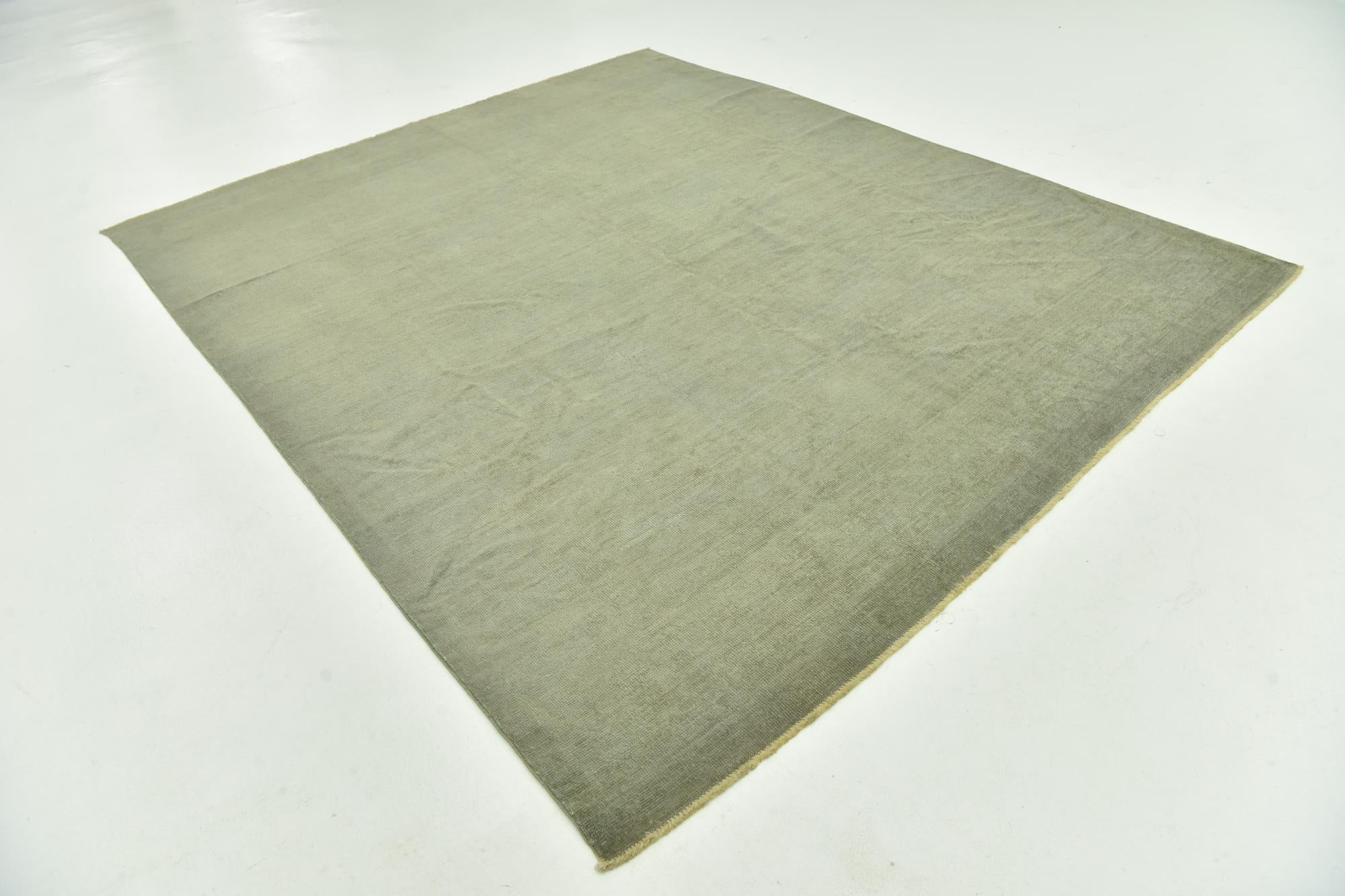 240cm x 290cm Hand Knotted Peshawar Ziegler Wool Rug