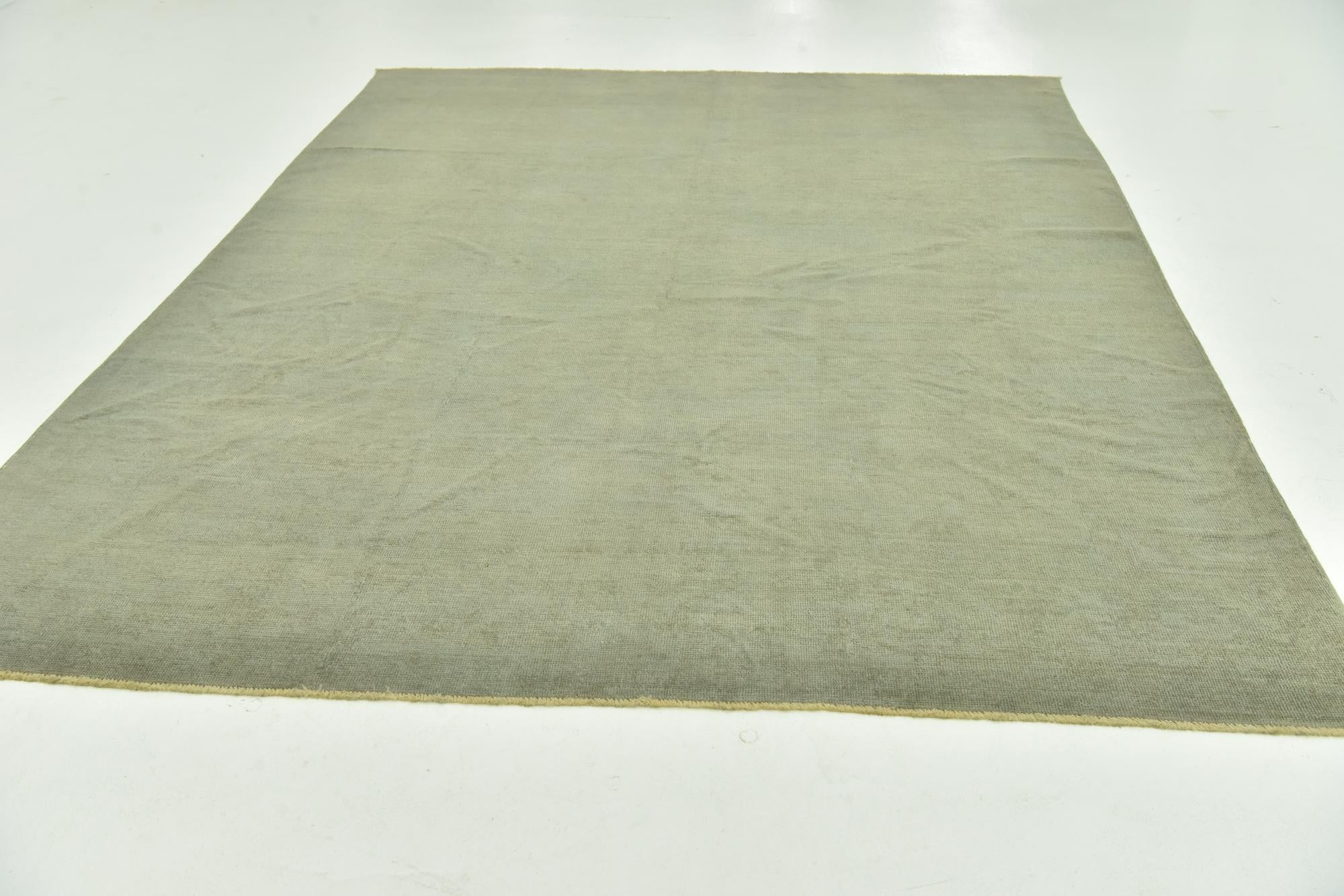 240cm x 290cm Hand Knotted Peshawar Ziegler Wool Rug