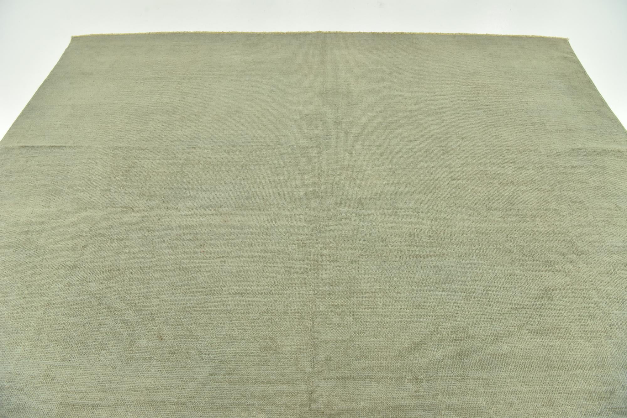 240cm x 290cm Hand Knotted Peshawar Ziegler Wool Rug