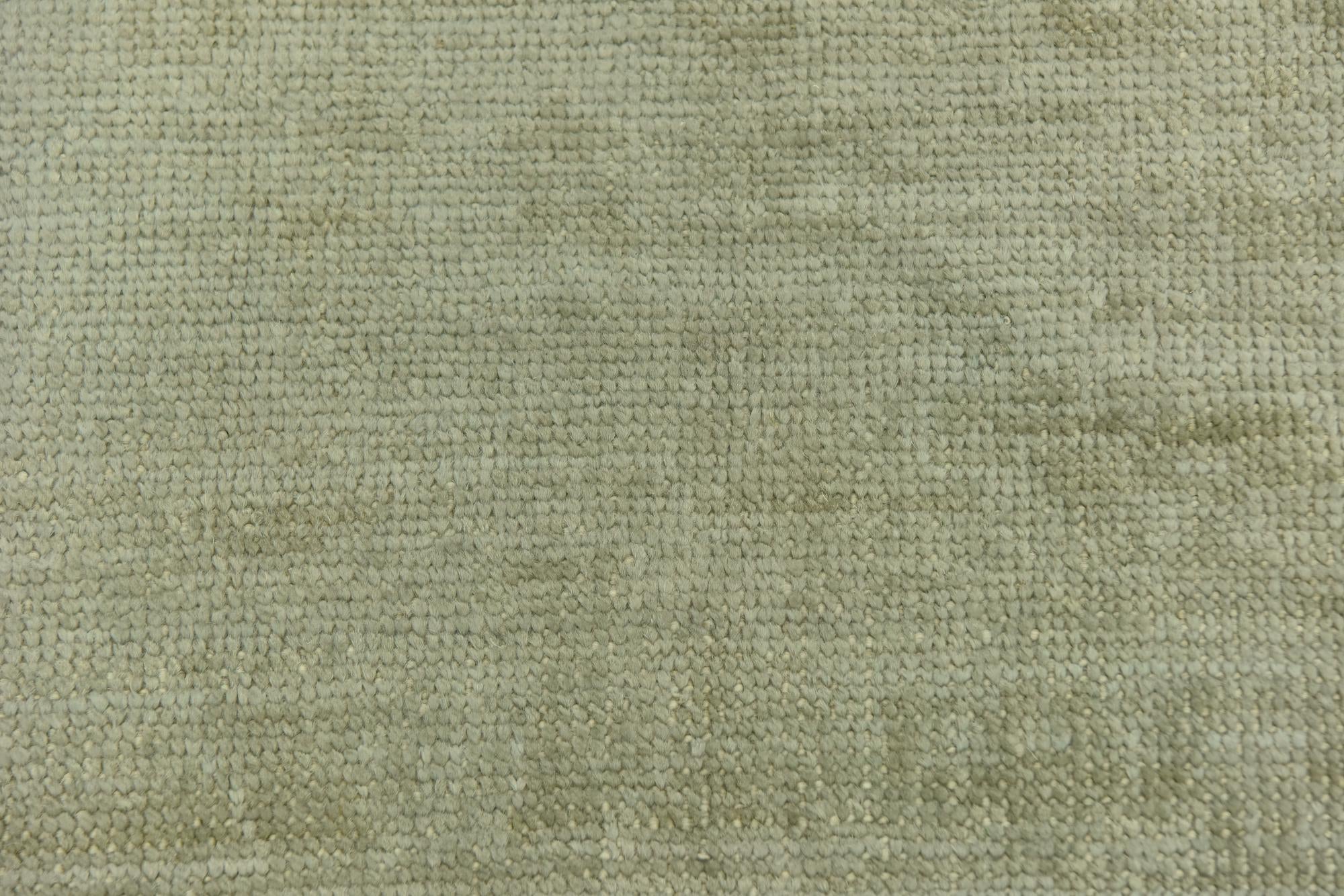 240cm x 290cm Hand Knotted Peshawar Ziegler Wool Rug