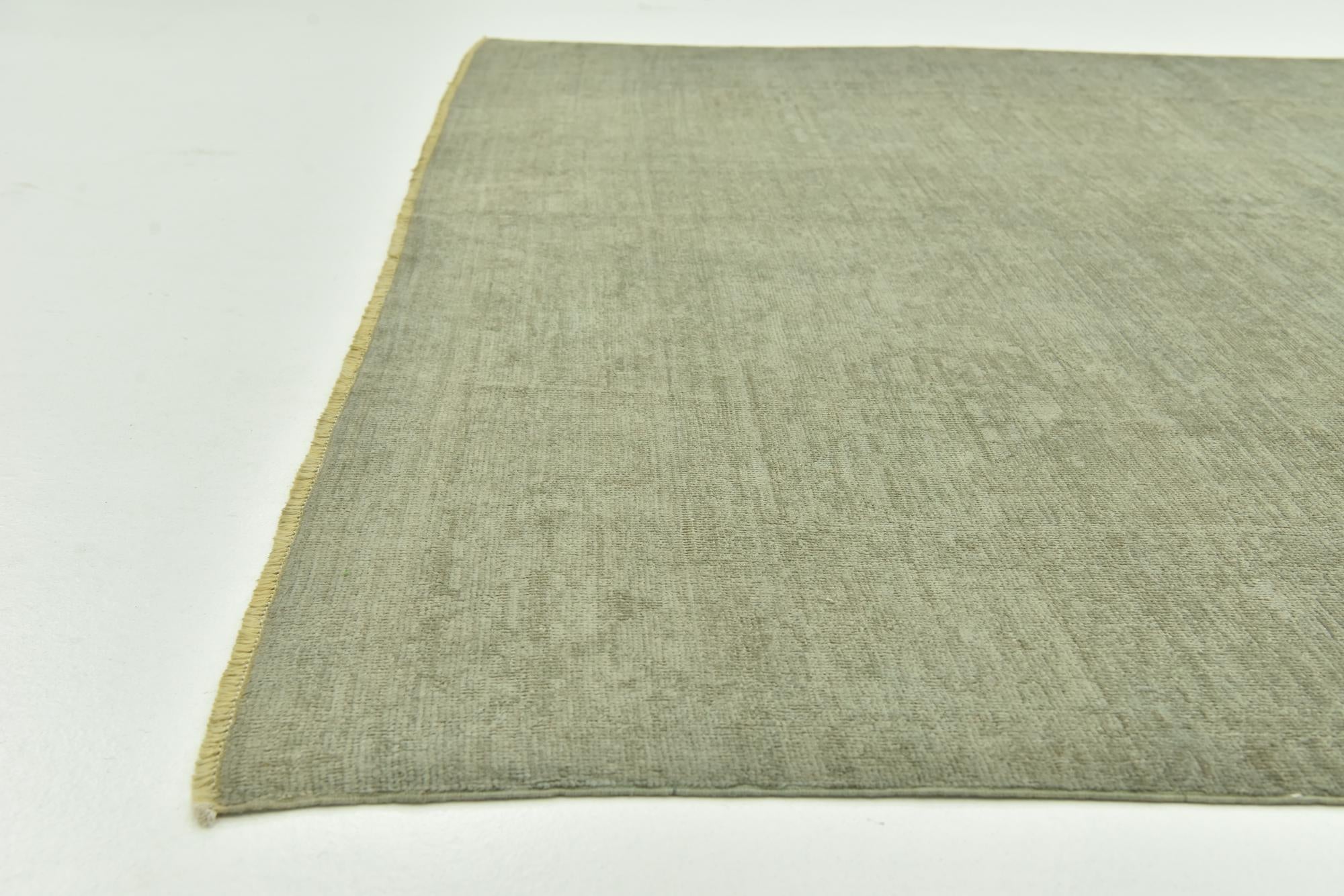 240cm x 290cm Hand Knotted Peshawar Ziegler Wool Rug