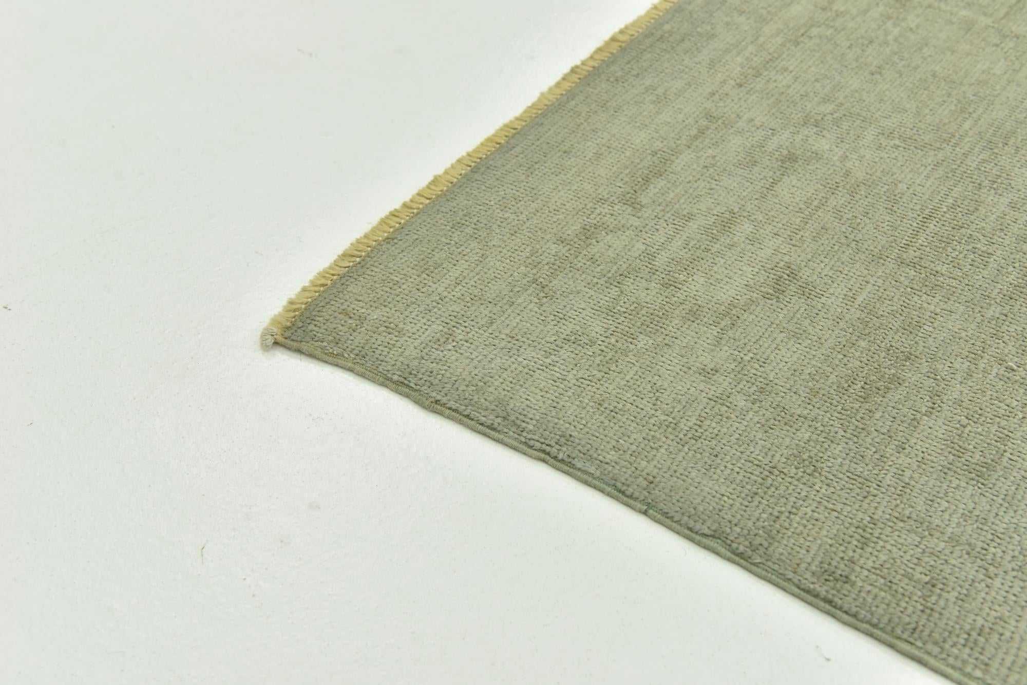 240cm x 290cm Hand Knotted Peshawar Ziegler Wool Rug