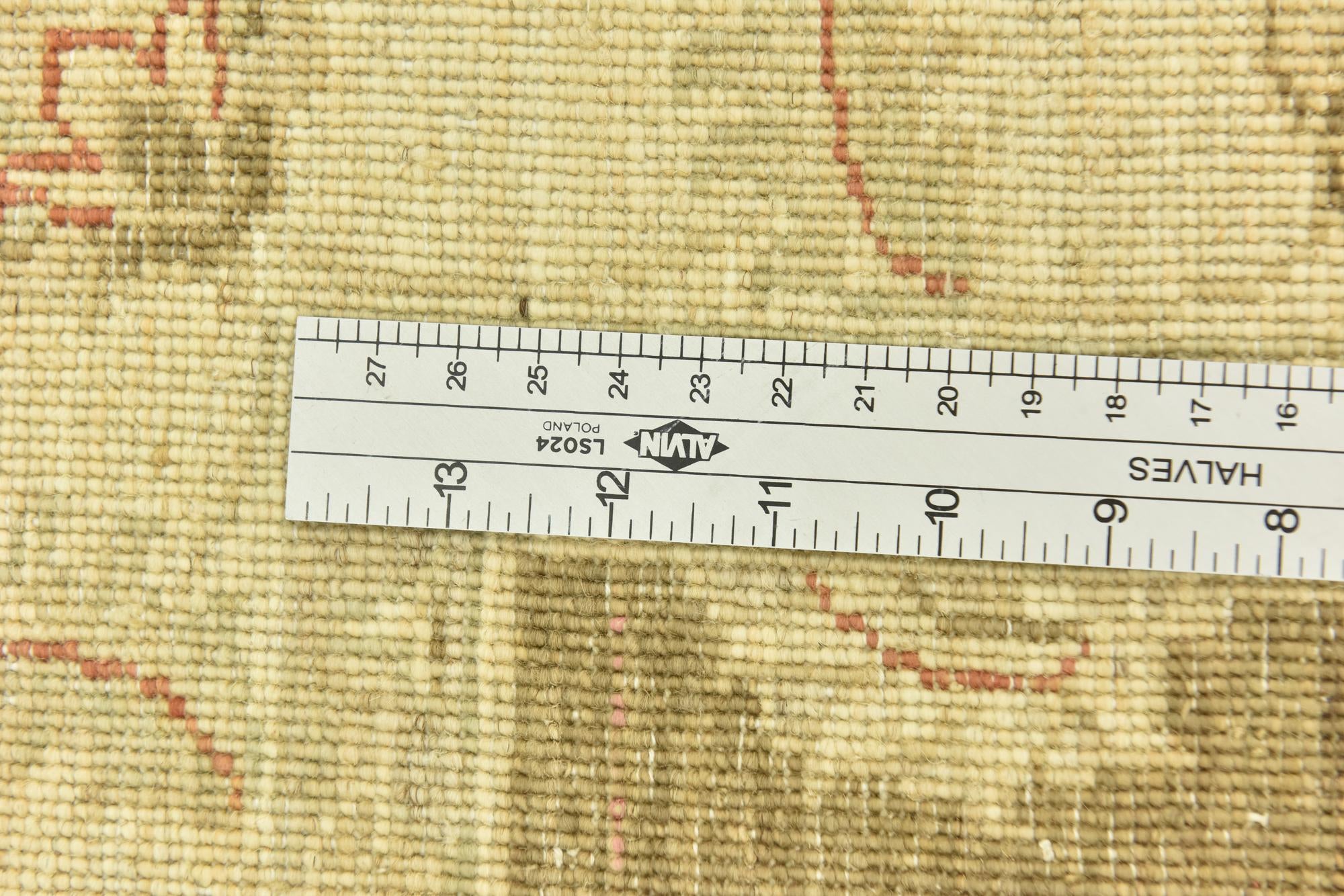3' x 4' 10 Hand Knotted Peshawar Ziegler Rug