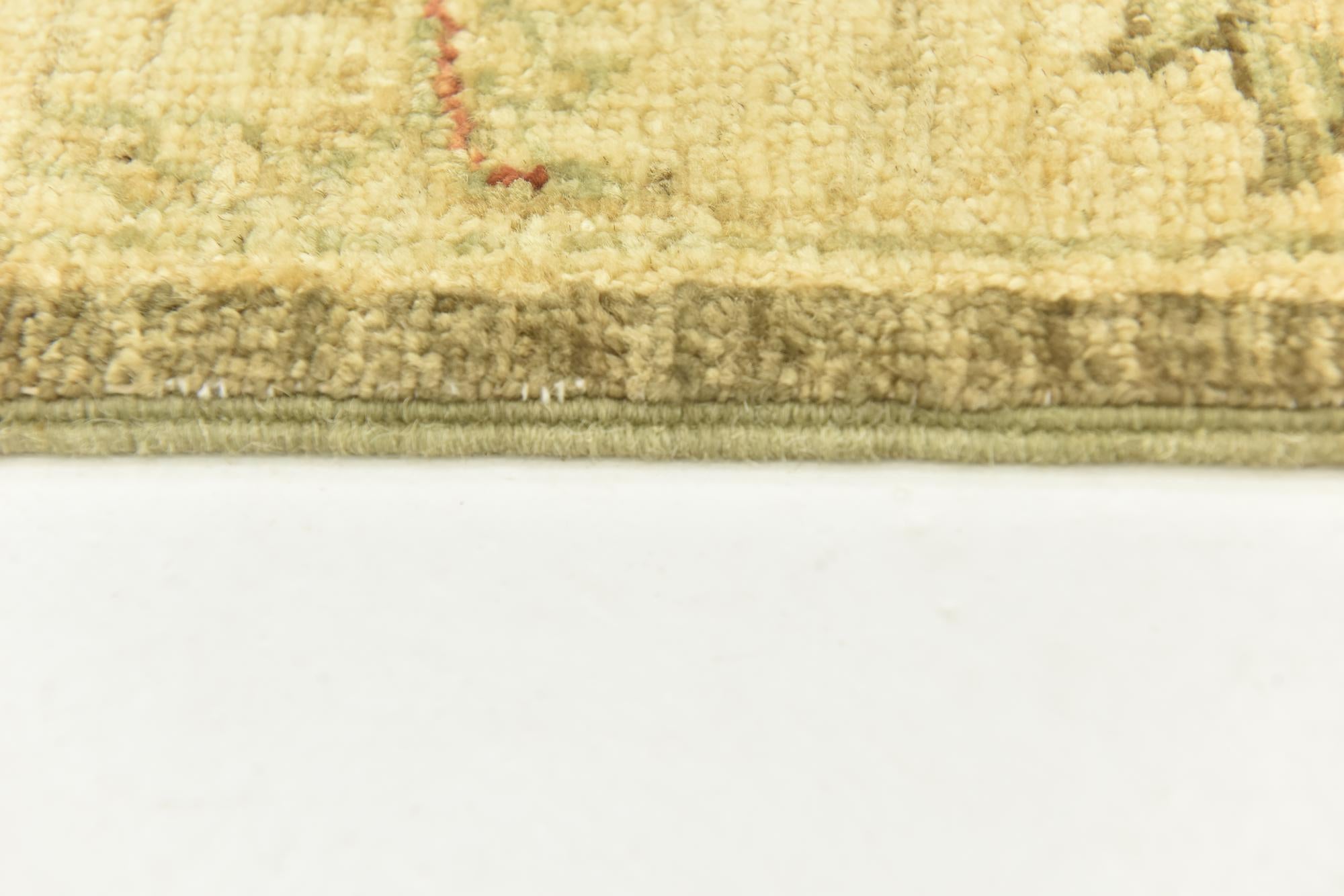 3' x 4' 10 Hand Knotted Peshawar Ziegler Rug