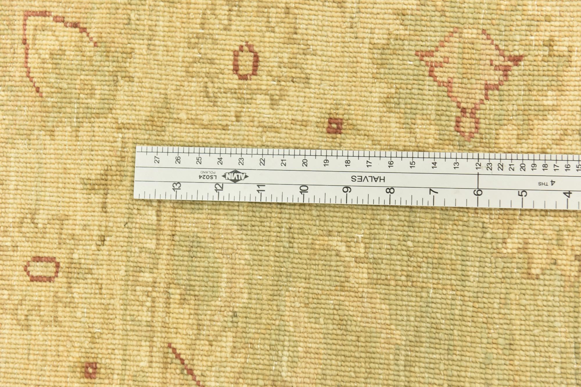 100cm x 150cm Hand Knotted Peshawar Ziegler Rug