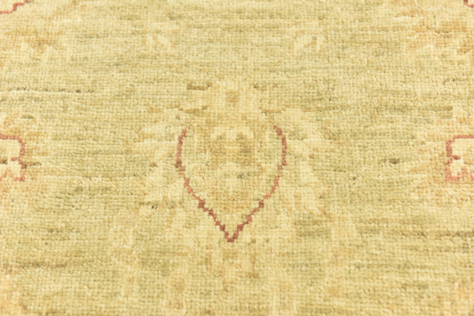 100cm x 150cm Hand Knotted Peshawar Ziegler Rug