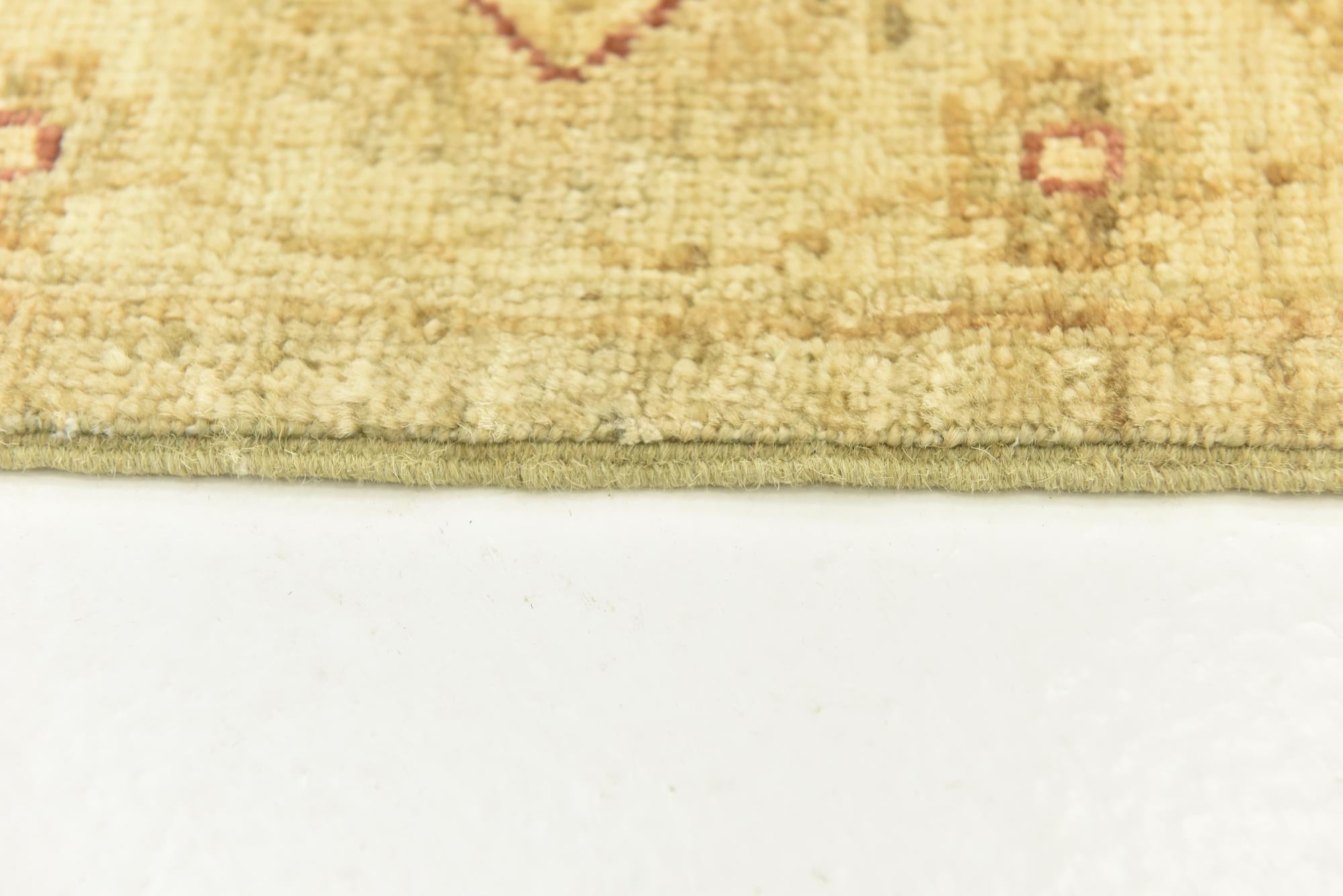 100cm x 150cm Hand Knotted Peshawar Ziegler Rug