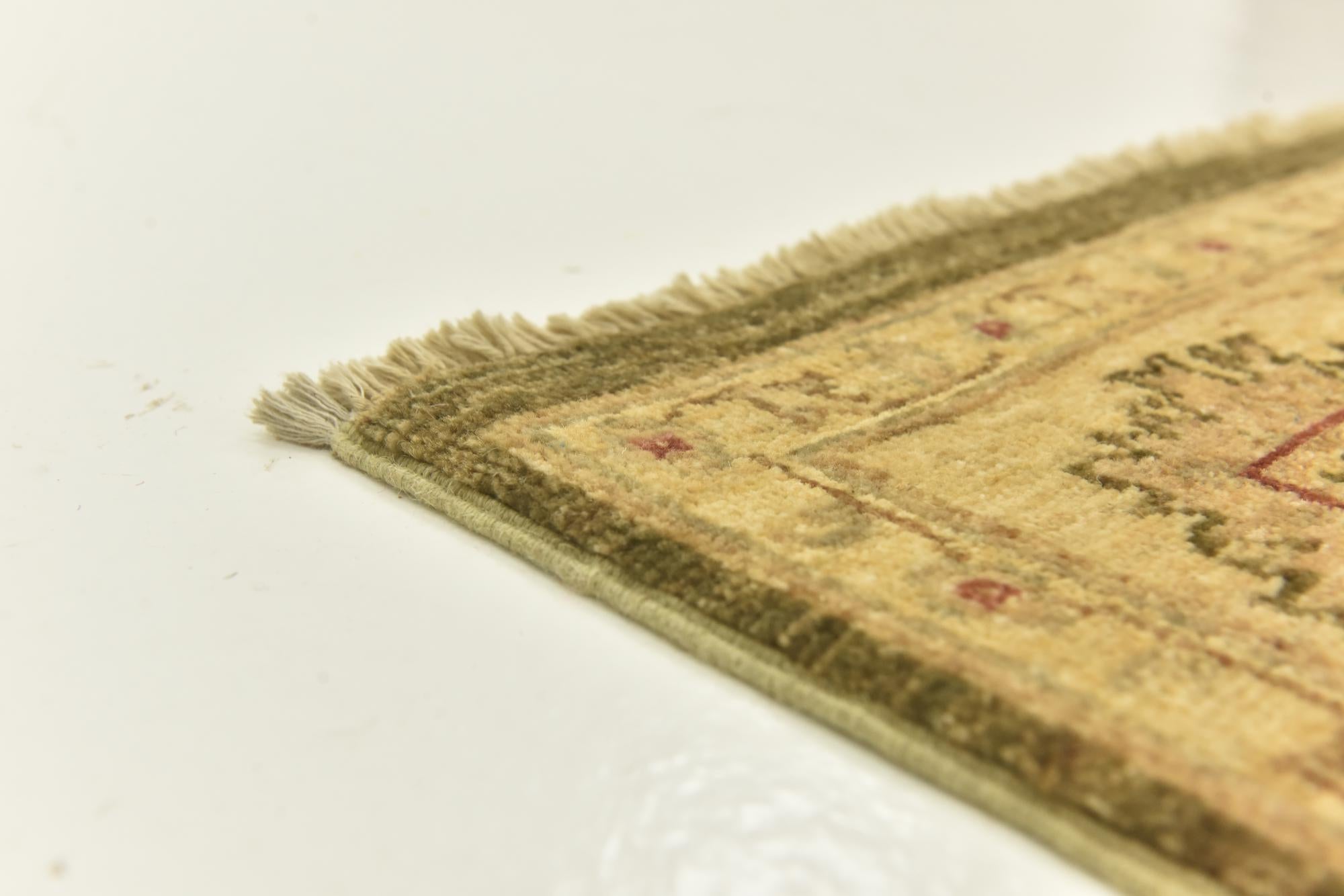 5' 8 x 8' 8 Hand Knotted Peshawar Ziegler Rug