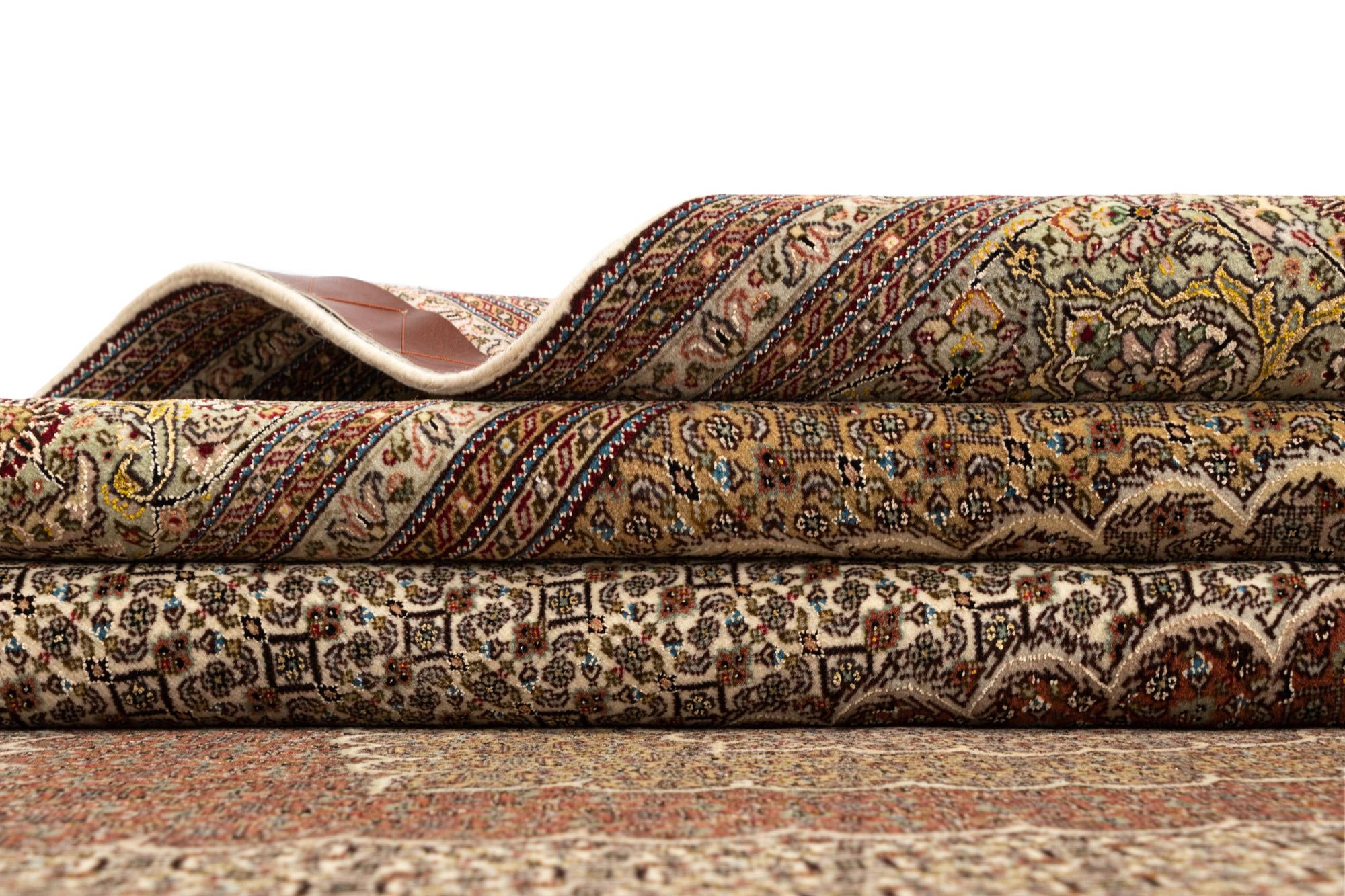 8' 2 x 11' 10 Tabriz Mahi Rug