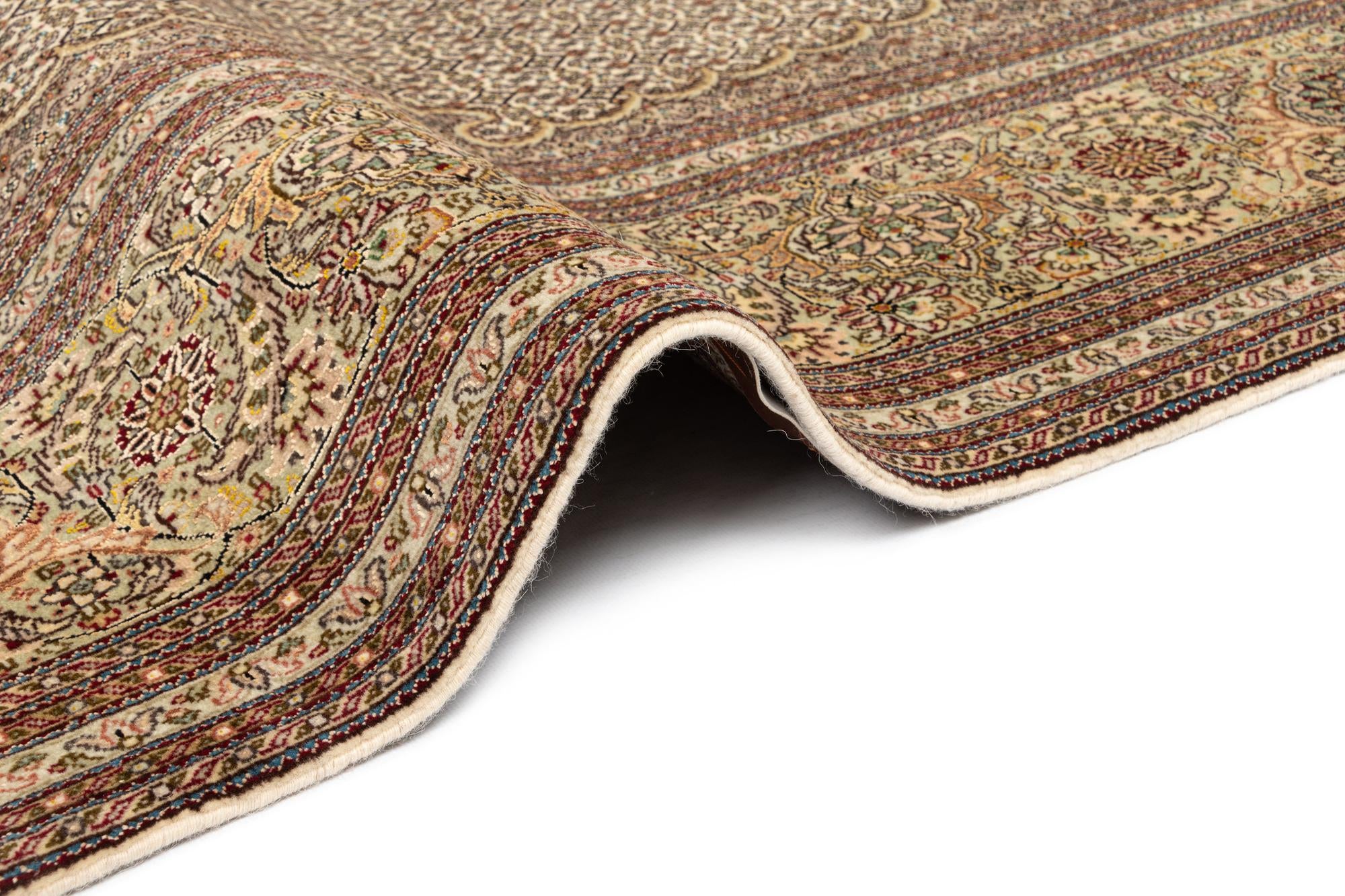 8' 2 x 11' 10 Tabriz Mahi Rug