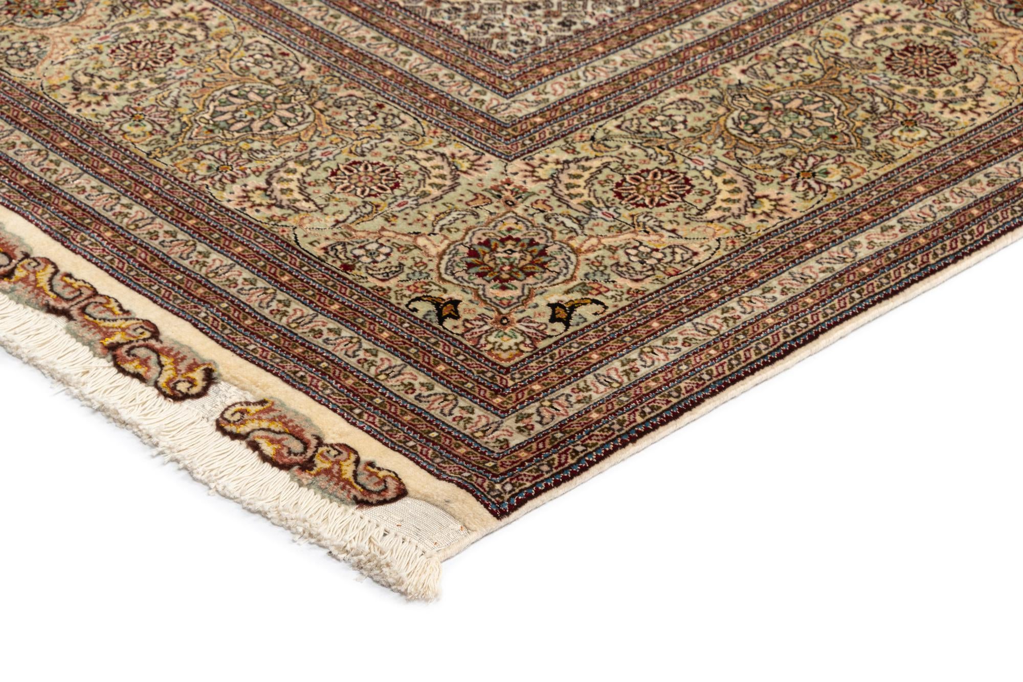 8' 2 x 11' 10 Tabriz Mahi Rug