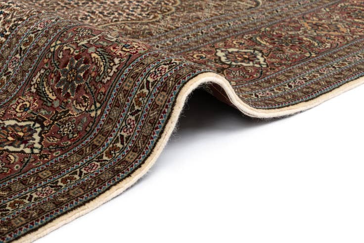 Vue détaillée : 205cm x 300cm Tabriz Mahi Tapis