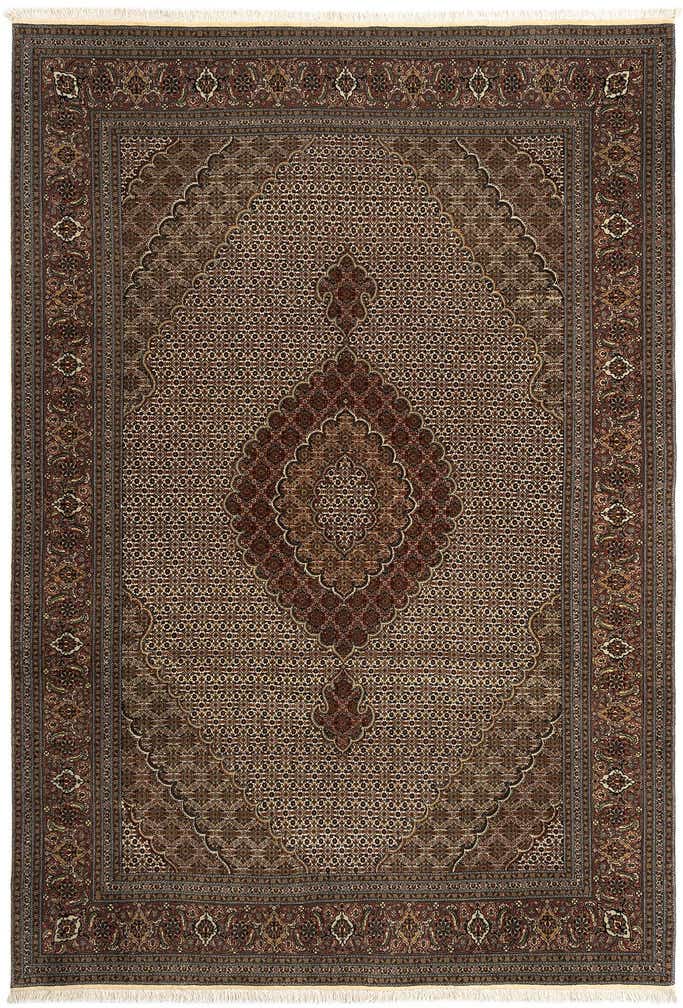 205cm x 300cm Tabriz Mahi Tapis