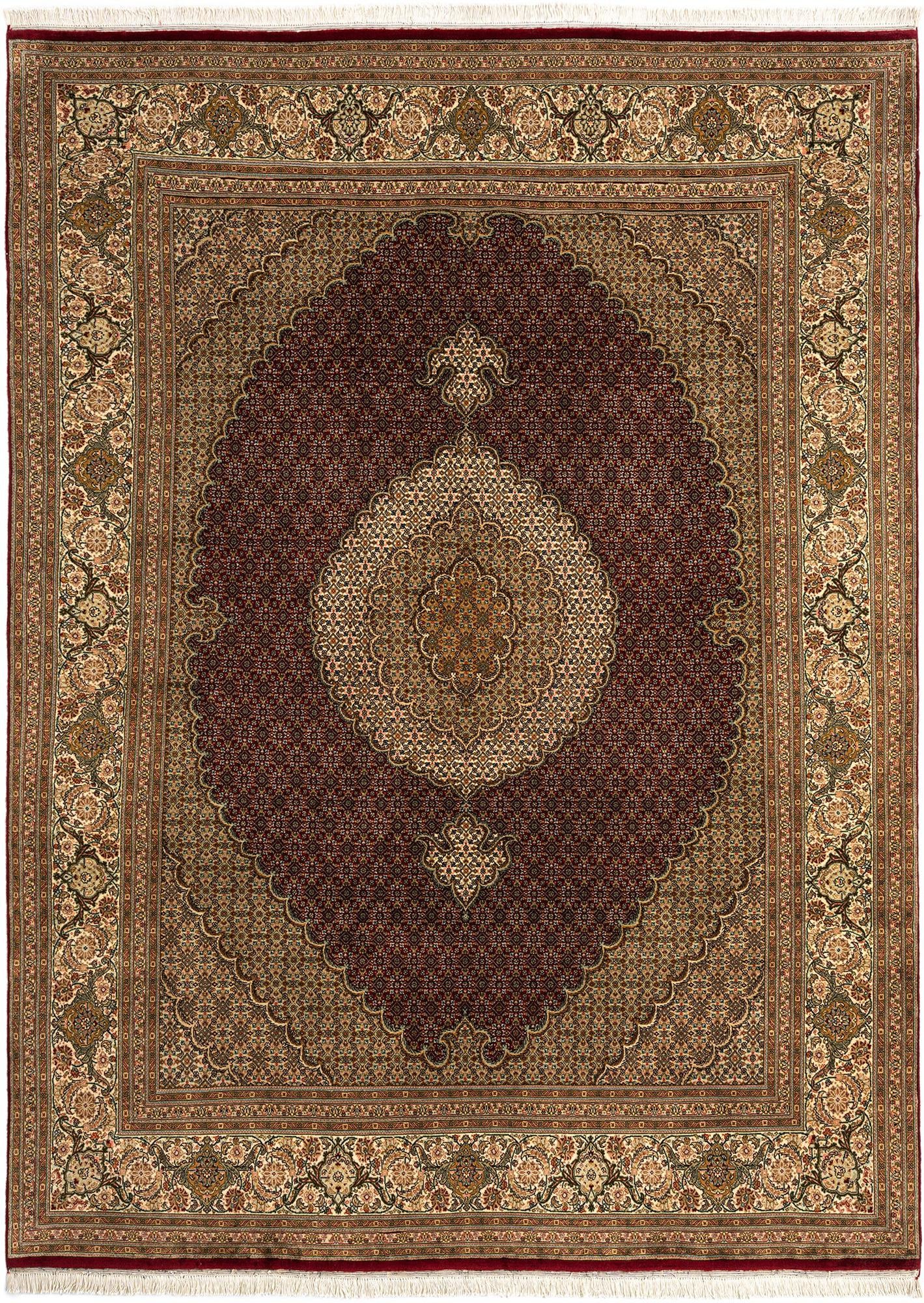 6' 9 x 9' 5 Tabriz Mahi Rug