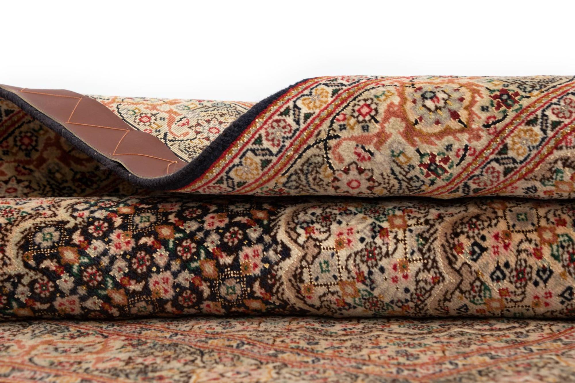 3' 3 x 4' 10 Tabriz Mahi Rug