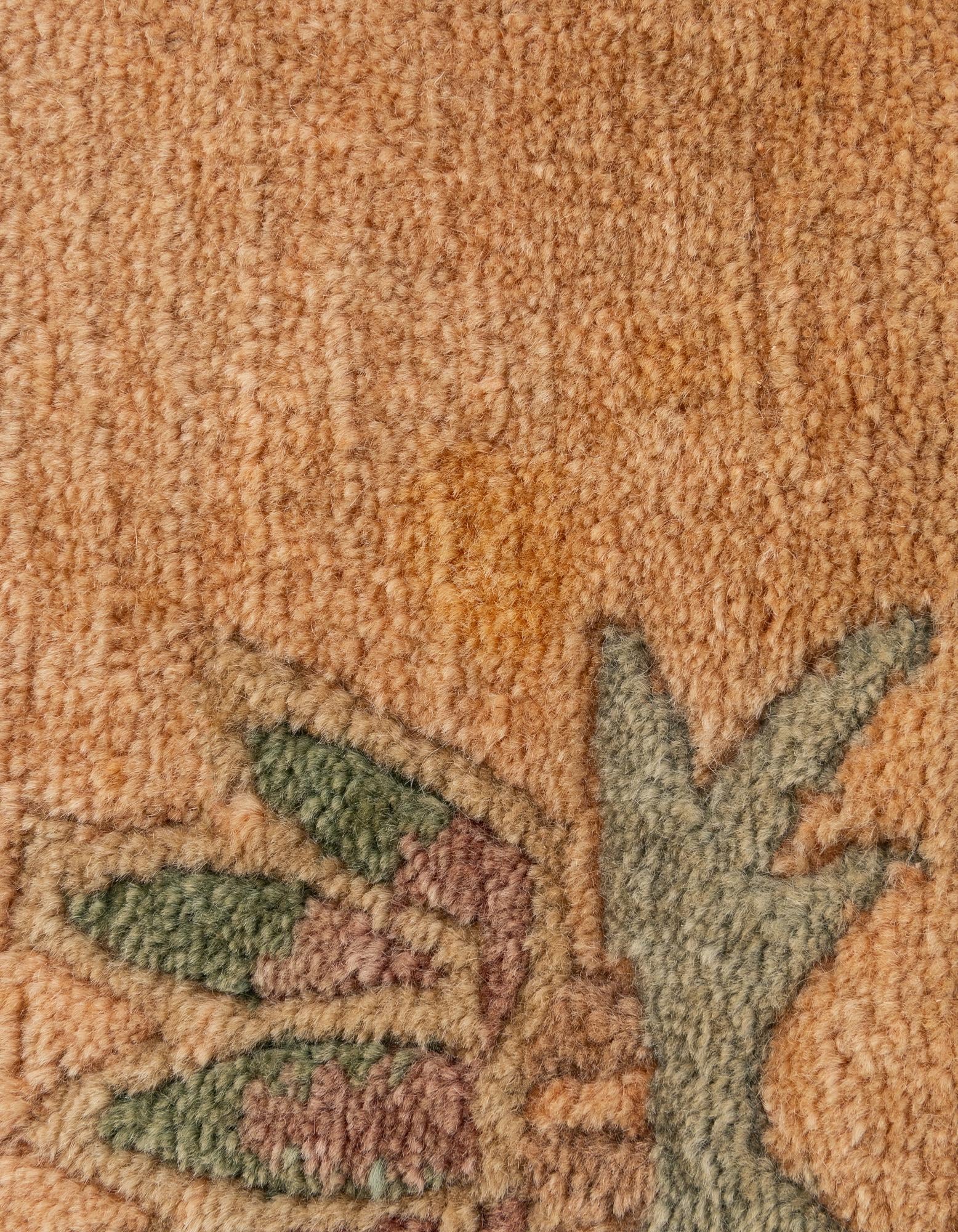 3' 2 x 5' 2 Hand Knotted Tibet Wool Rug