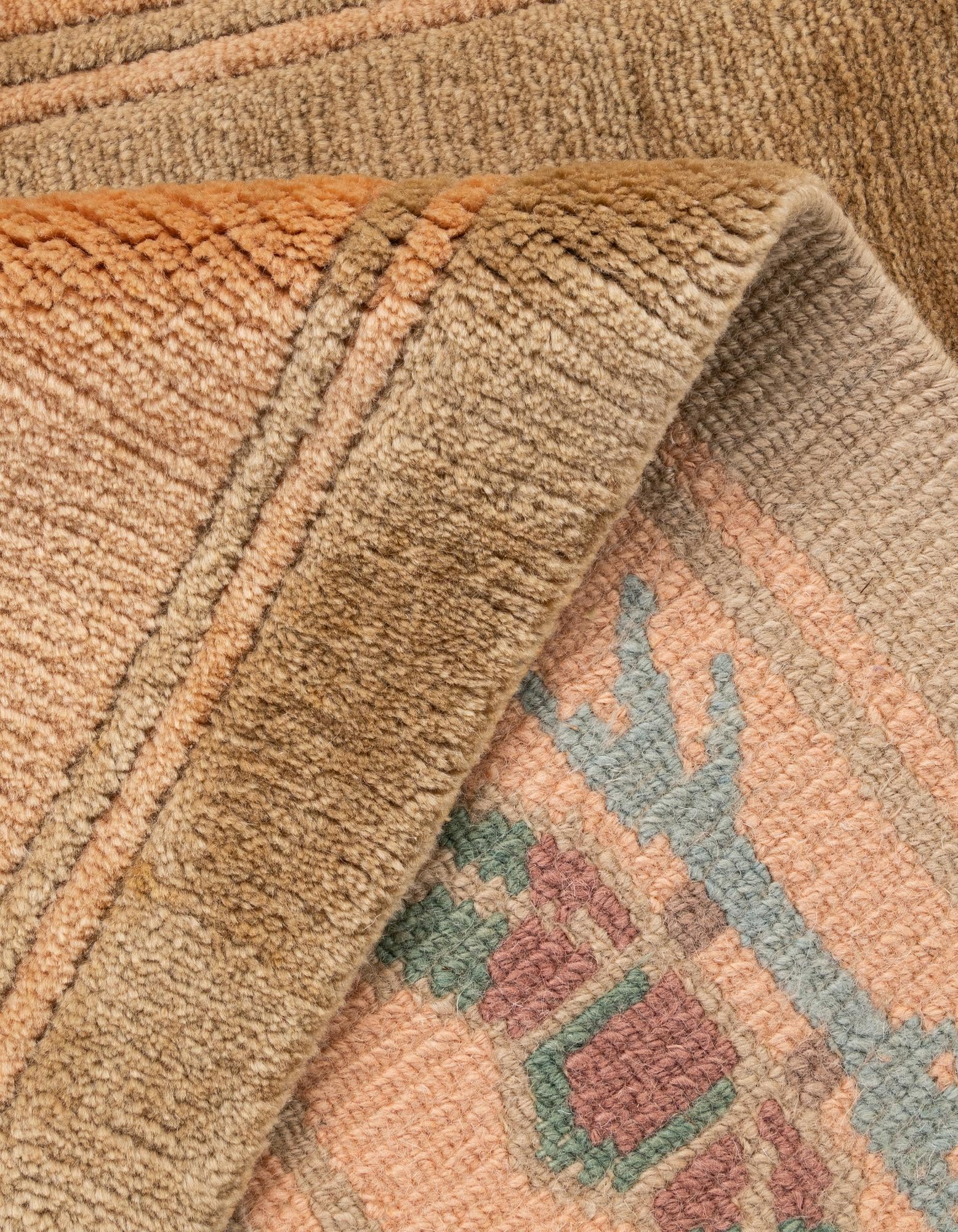 3' 2 x 5' 2 Hand Knotted Tibet Wool Rug