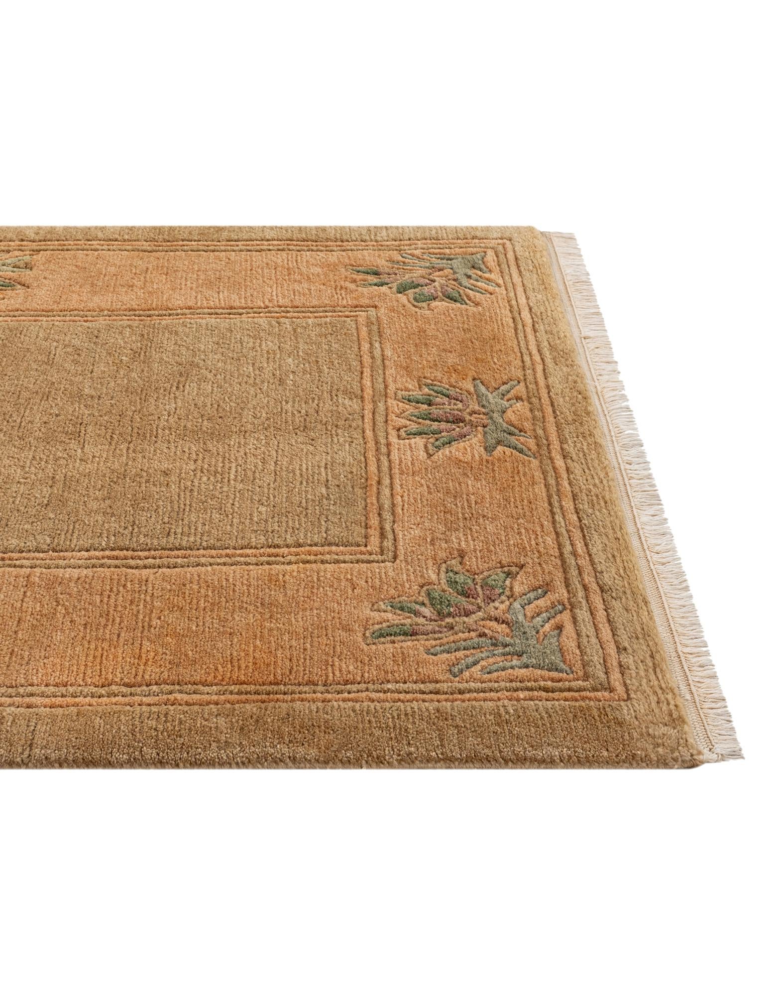 3' 2 x 5' 2 Hand Knotted Tibet Wool Rug