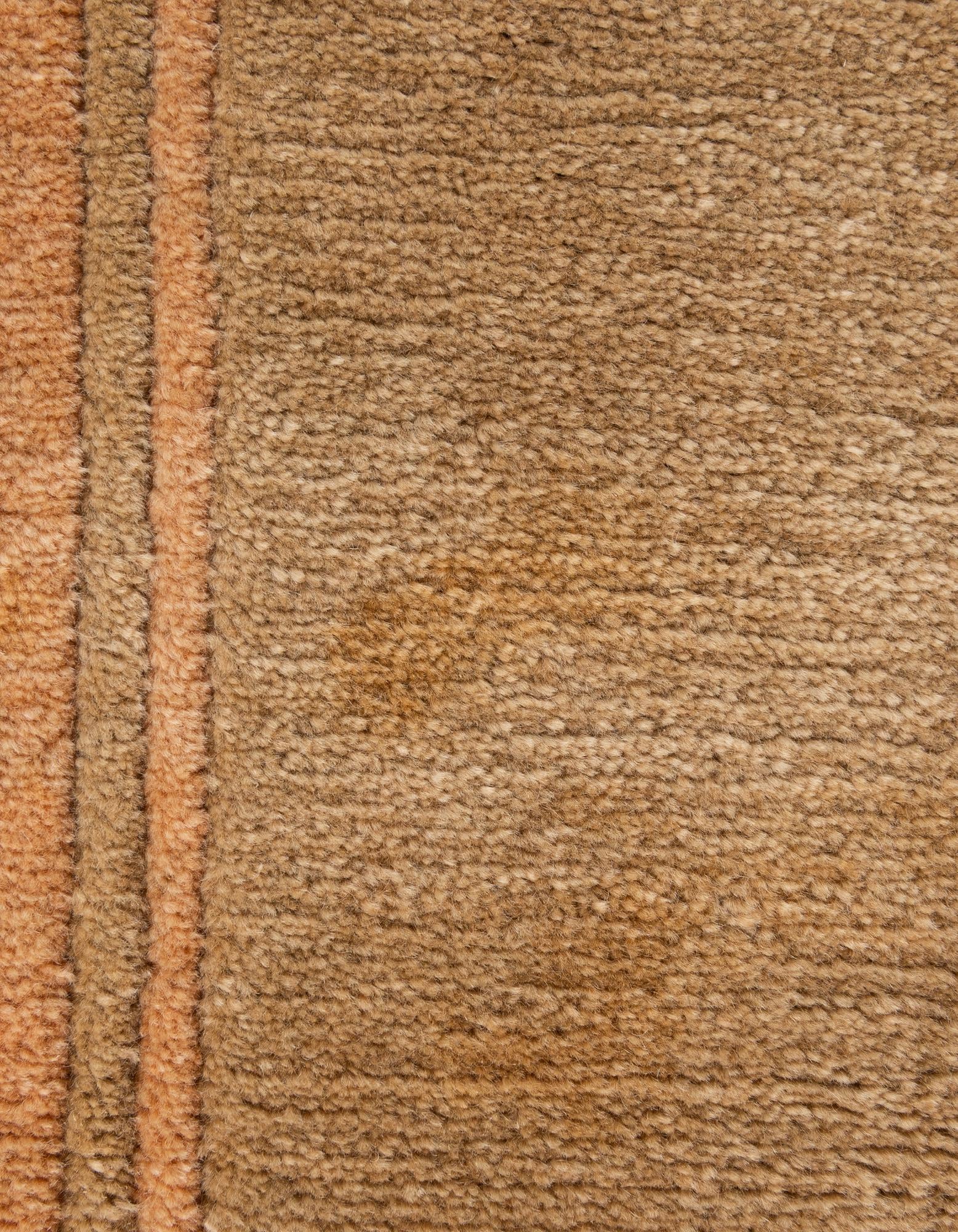 3' 2 x 5' 2 Hand Knotted Tibet Wool Rug