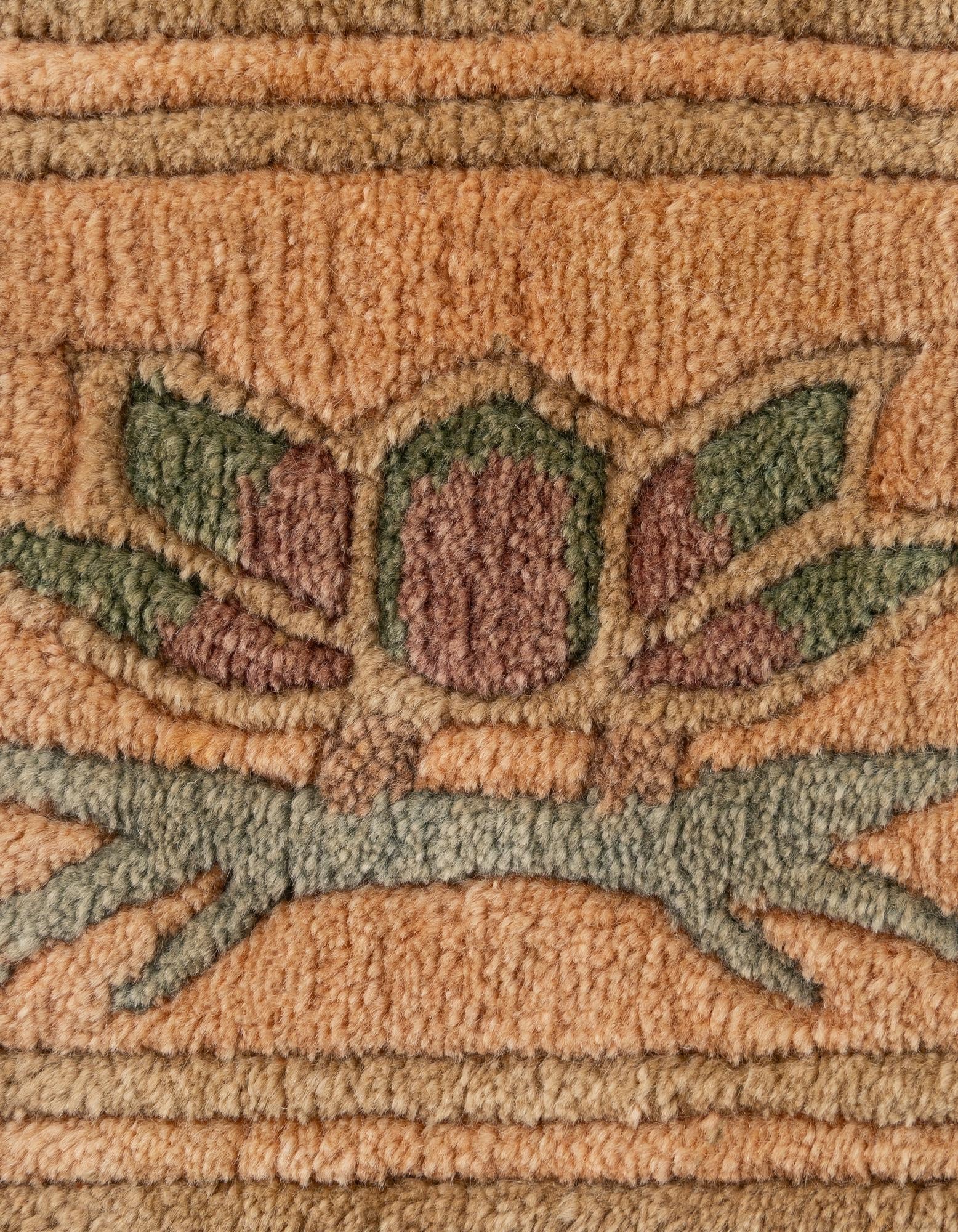 3' 2 x 5' 2 Hand Knotted Tibet Wool Rug