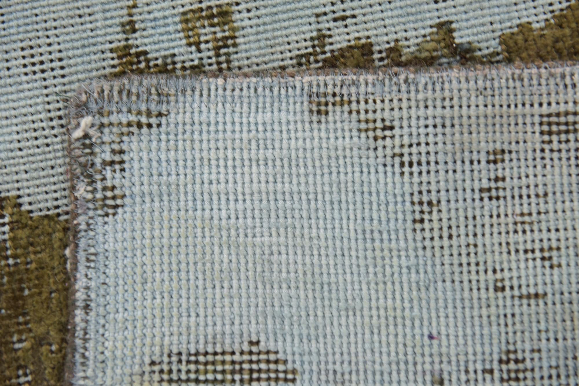 225cm x 280cm anudado a mano Ultra Vintage Alfombra Persa Lana