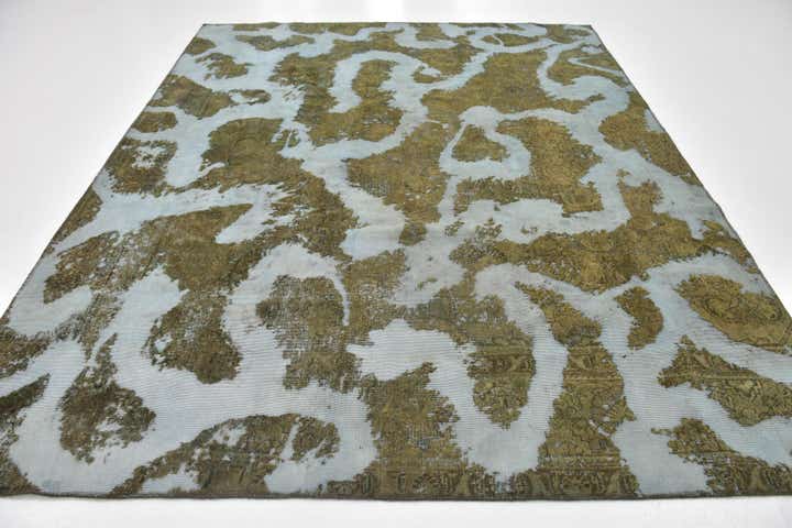 225cm x 280cm anudado a mano Ultra Vintage Alfombra Persa Lana