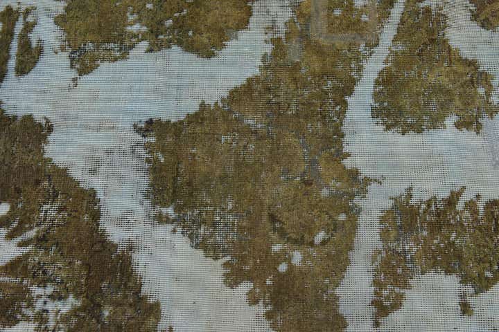 225cm x 280cm anudado a mano Ultra Vintage Alfombra Persa Lana