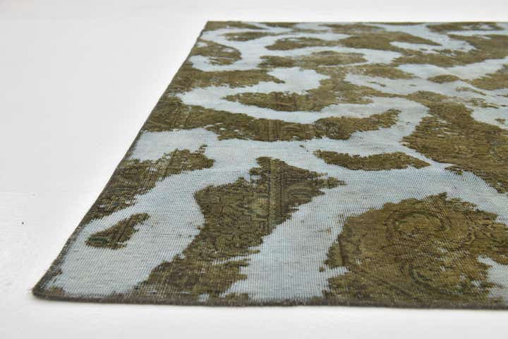225cm x 280cm anudado a mano Ultra Vintage Alfombra Persa Lana