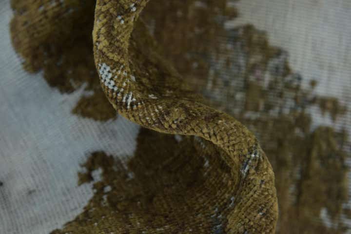 225cm x 280cm anudado a mano Ultra Vintage Alfombra Persa Lana