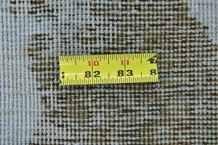 225cm x 280cm anudado a mano Ultra Vintage Alfombra Persa Lana