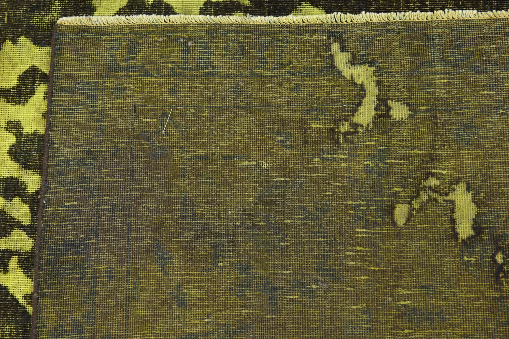 9' 9 x 13' 9 Hand Knotted Ultra Vintage Persian Wool Rug