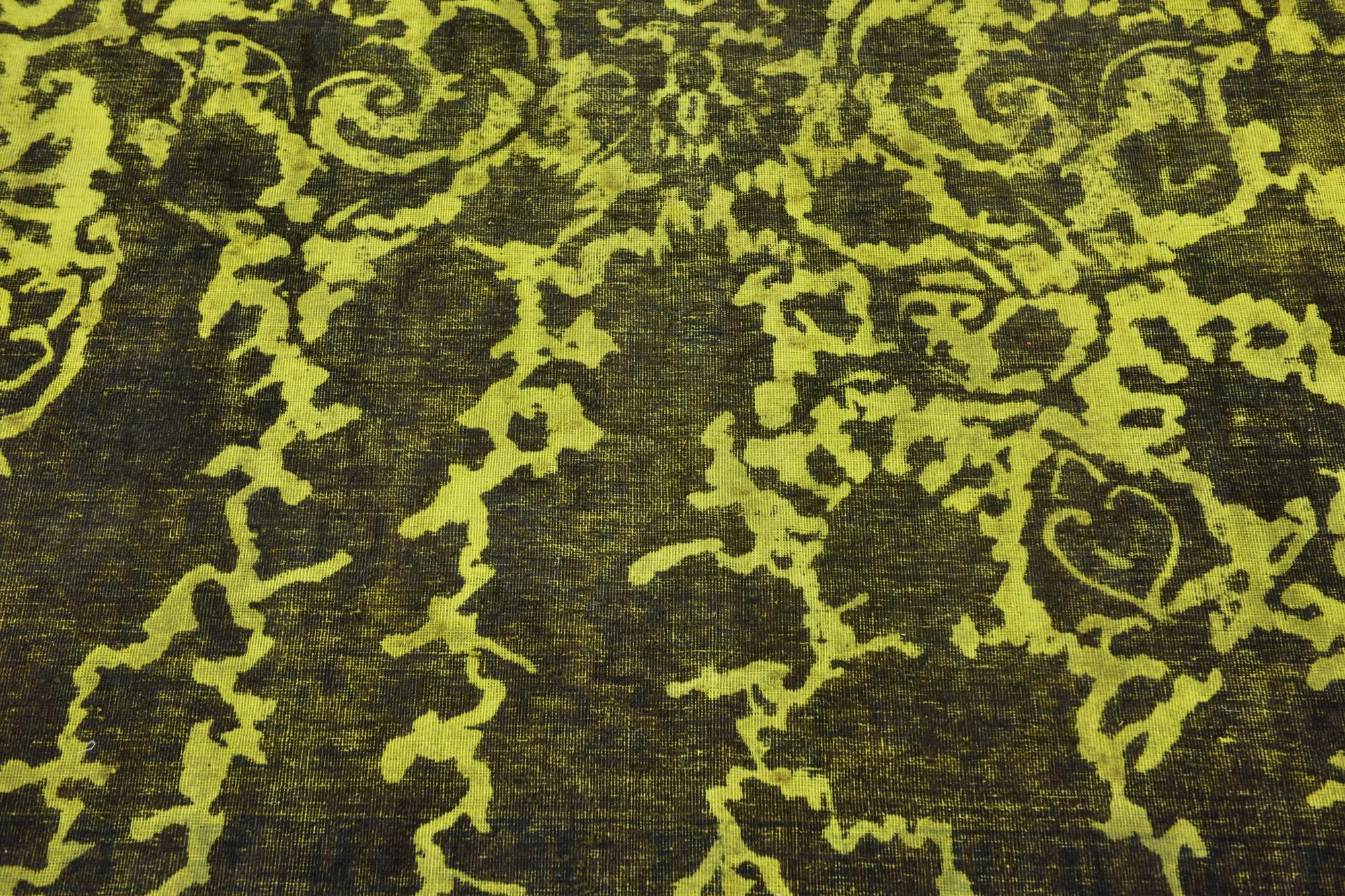 9' 9 x 13' 9 Hand Knotted Ultra Vintage Persian Wool Rug
