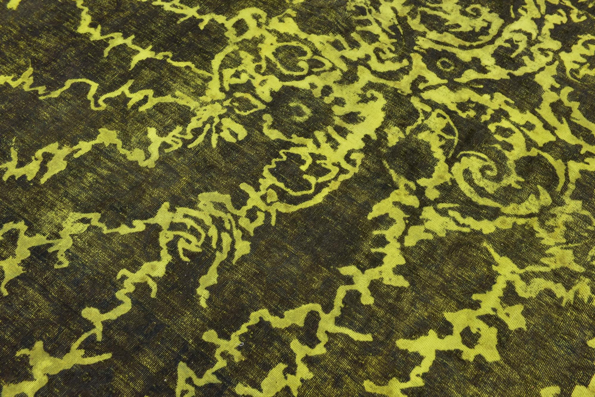 9' 9 x 13' 9 Hand Knotted Ultra Vintage Persian Wool Rug
