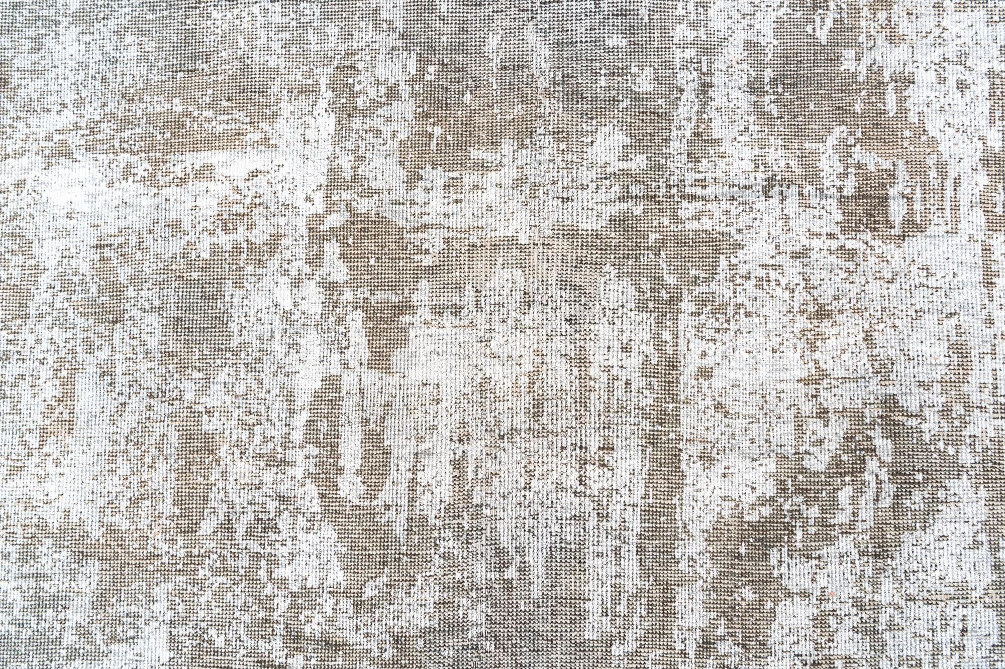 9' 4 x 12' 7 Hand Knotted Ultra Vintage Persian Wool Rug
