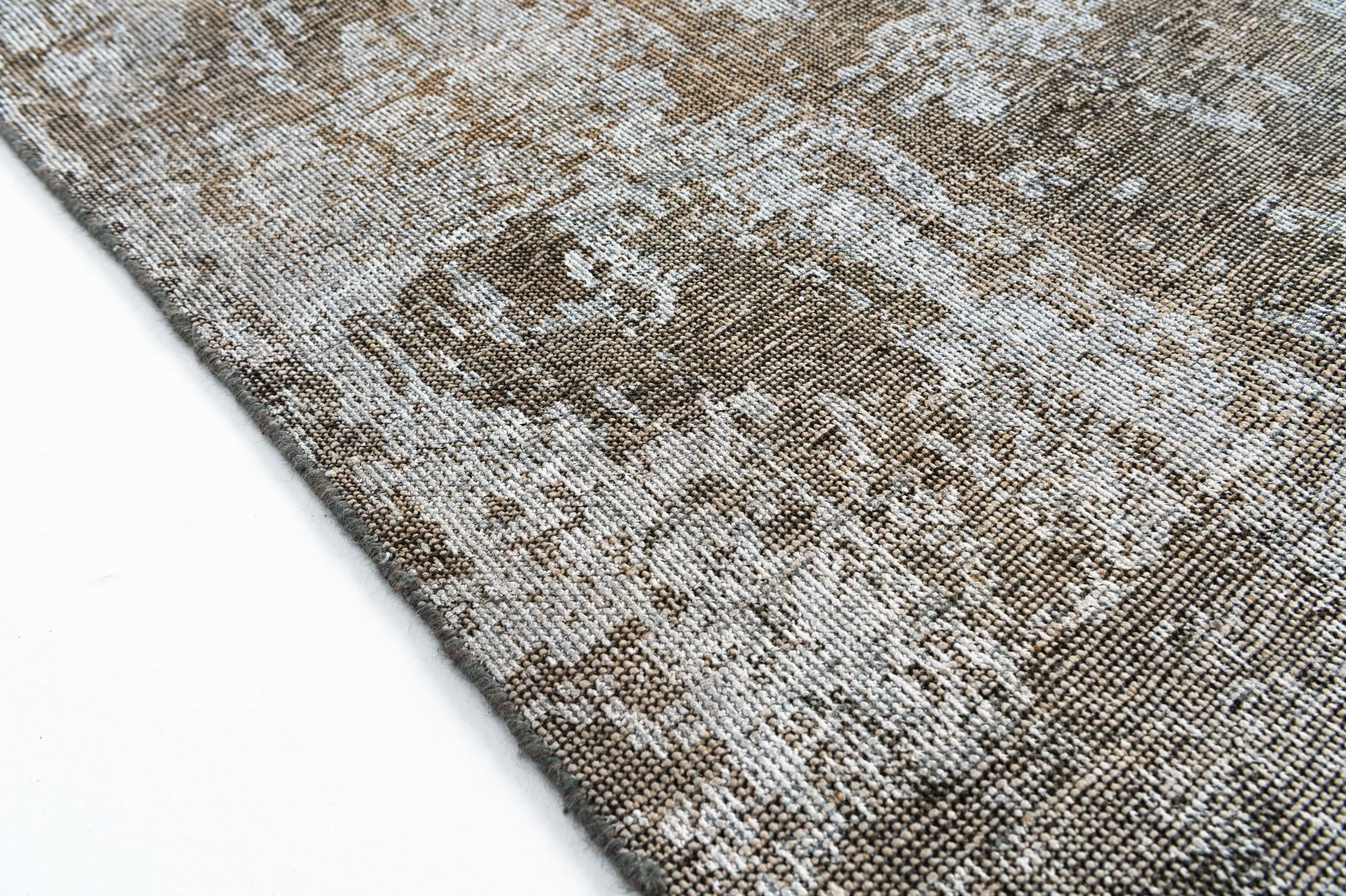 9' 4 x 12' 7 Hand Knotted Ultra Vintage Persian Wool Rug