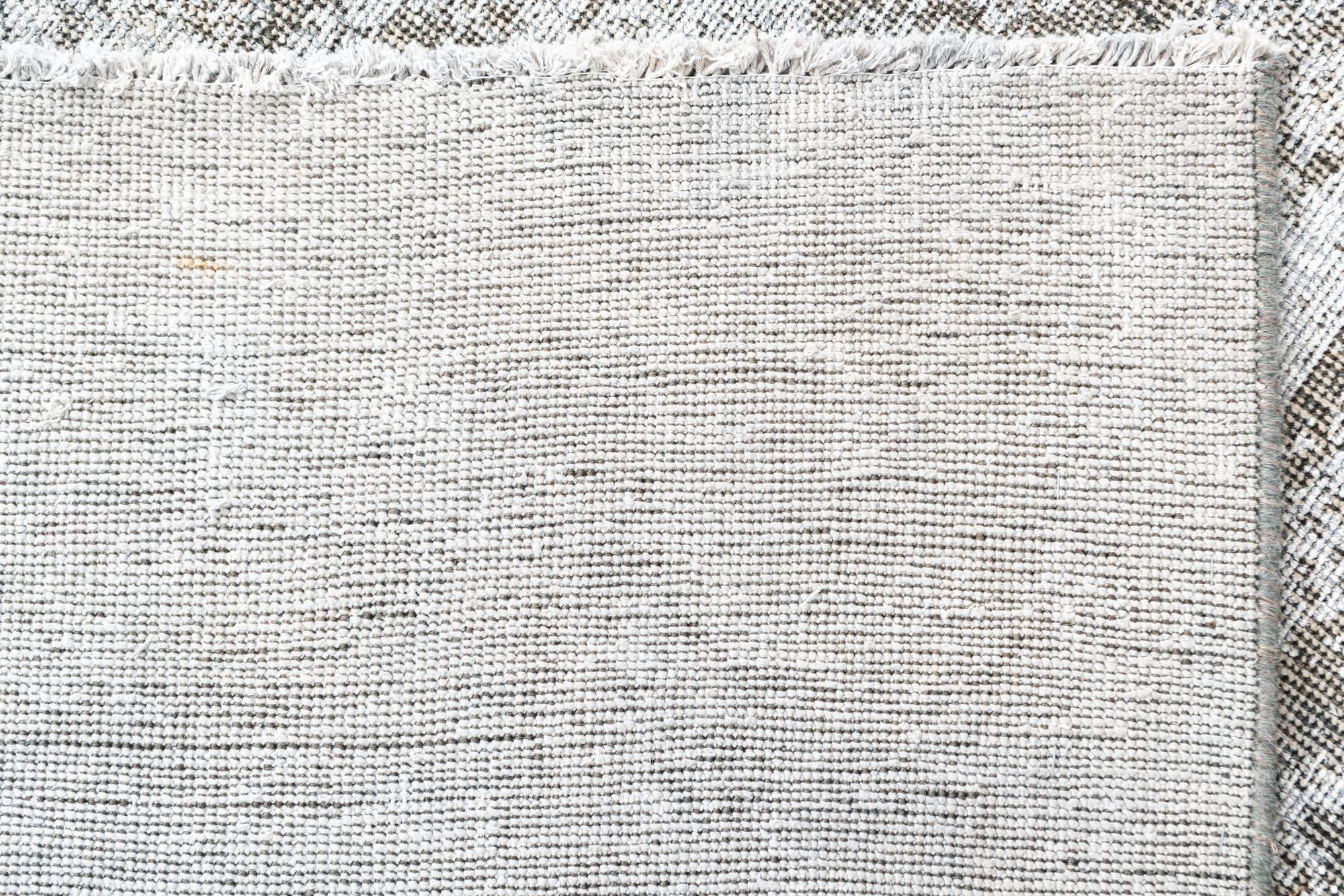 9' 4 x 12' 7 Hand Knotted Ultra Vintage Persian Wool Rug
