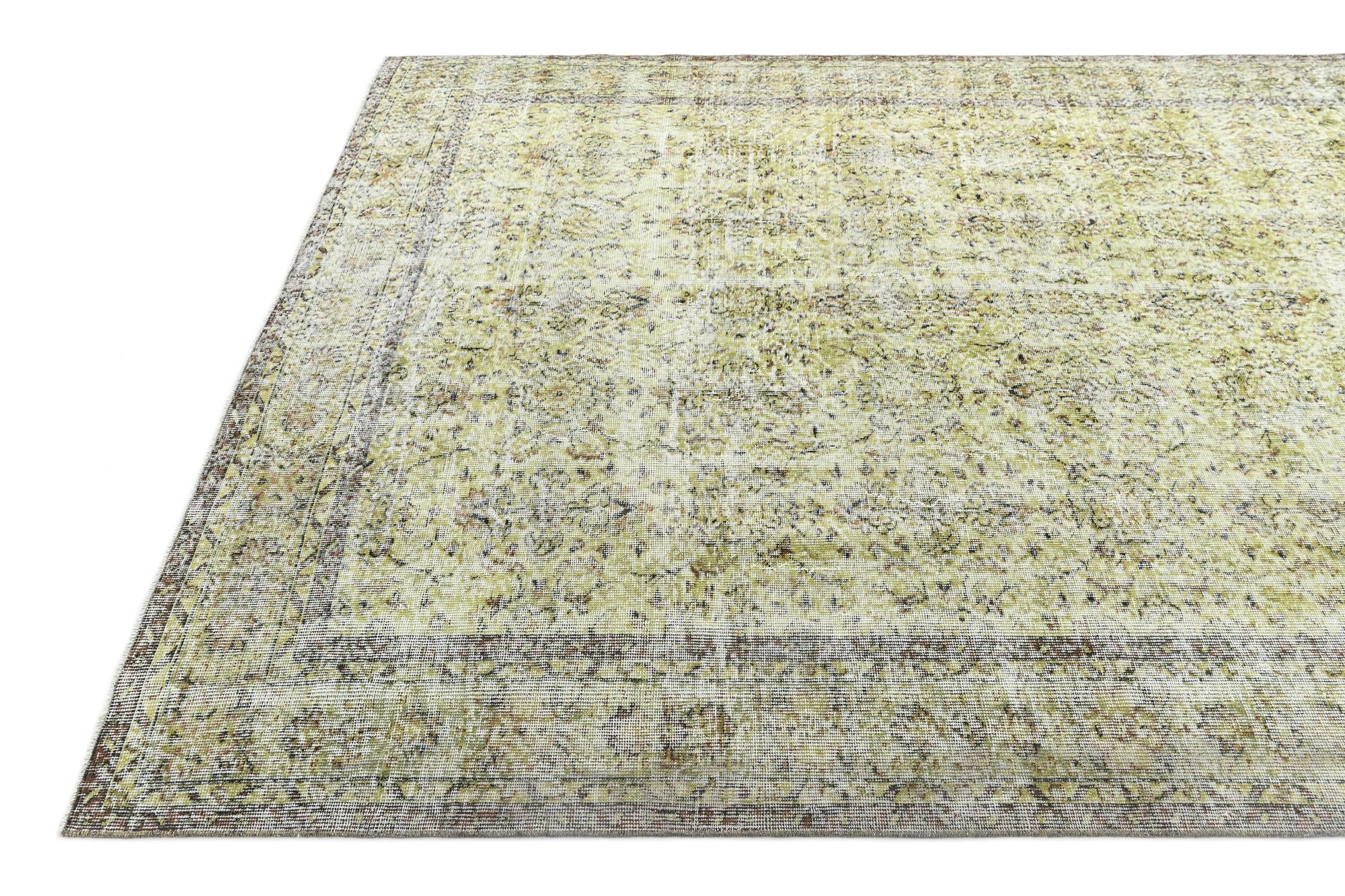 6' 11 x 9' 10 Ultra Vintage Wool Rug