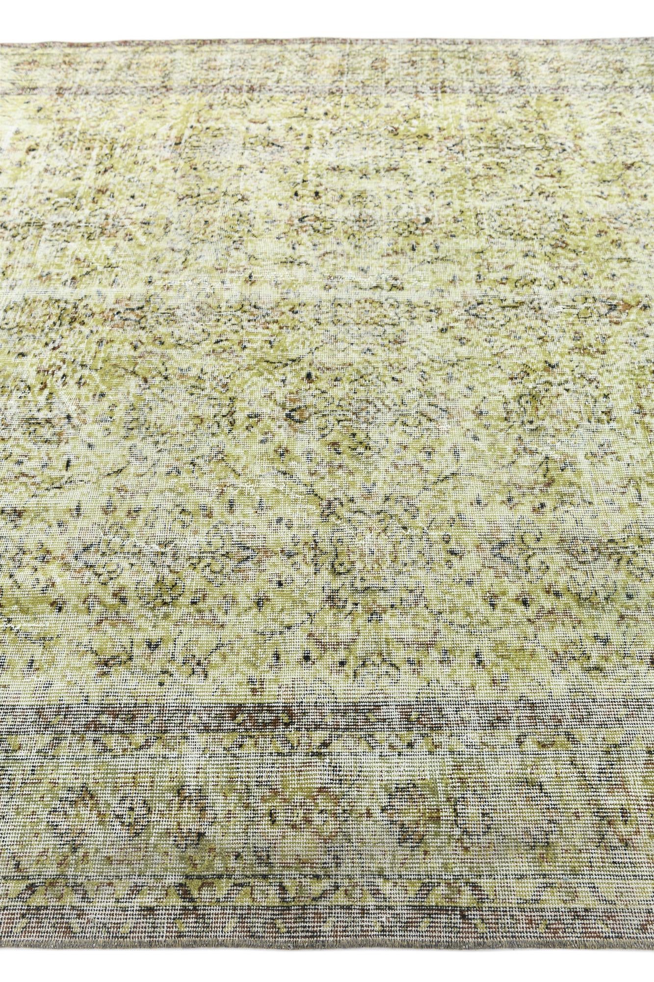6' 11 x 9' 10 Ultra Vintage Wool Rug