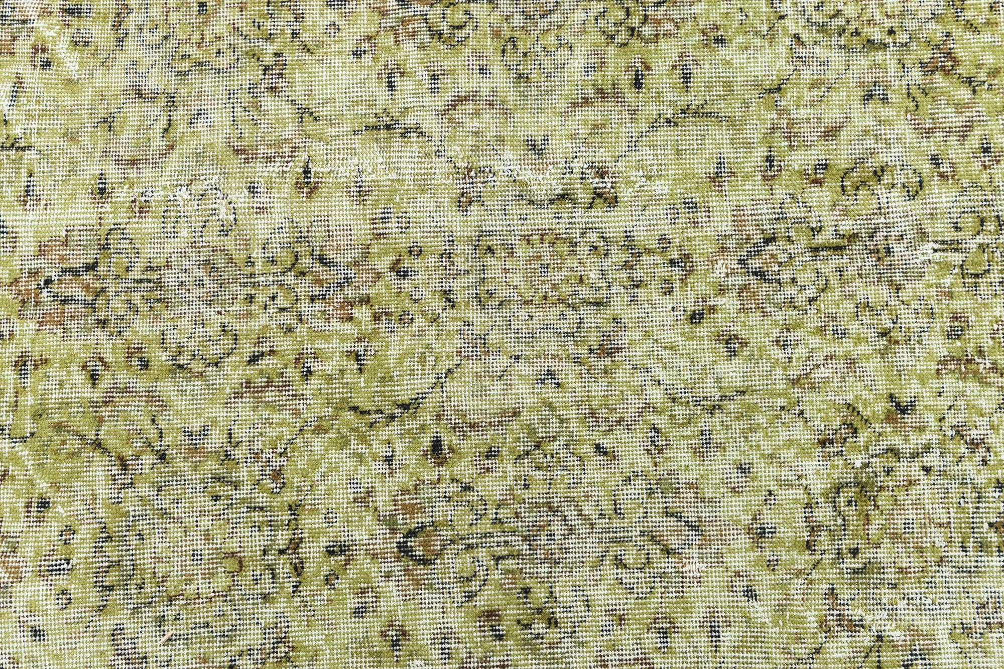 6' 11 x 9' 10 Ultra Vintage Wool Rug