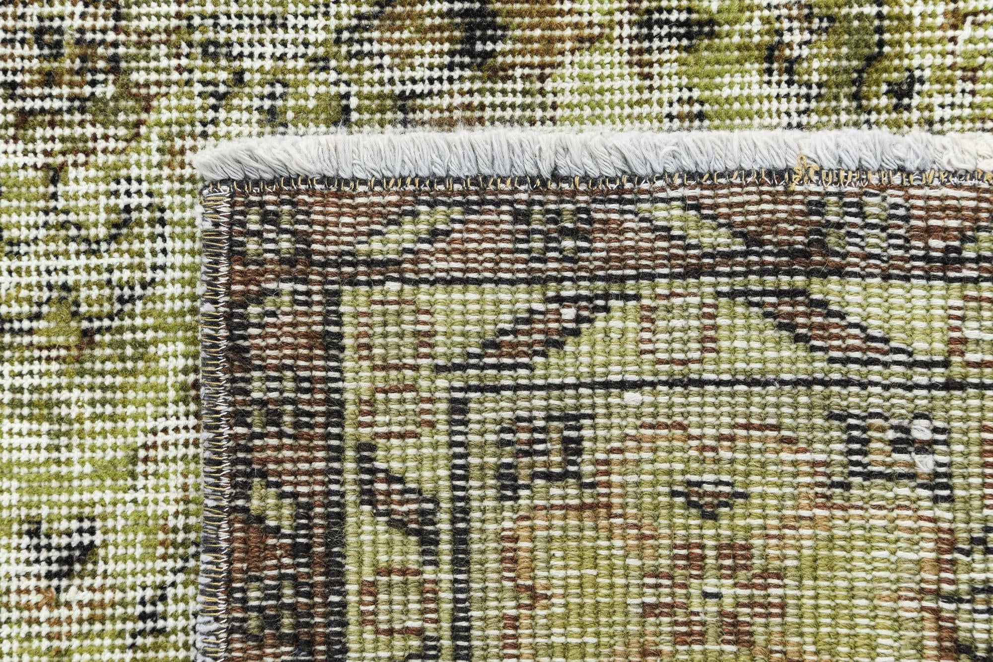 6' 11 x 9' 10 Ultra Vintage Wool Rug