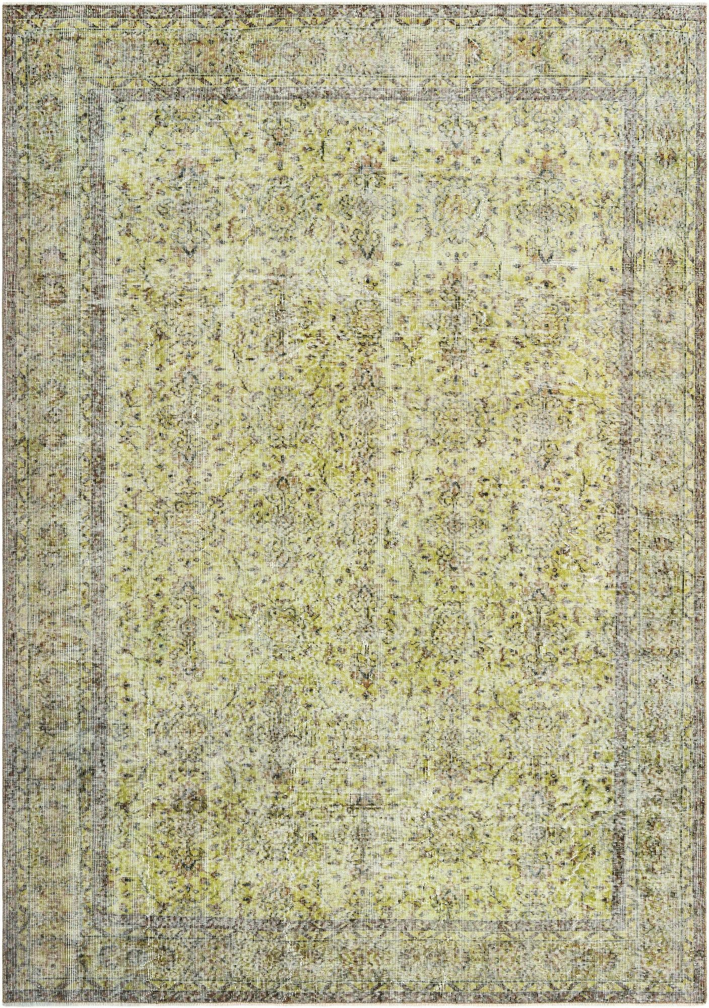 6' 11 x 9' 10 Ultra Vintage Wool Rug