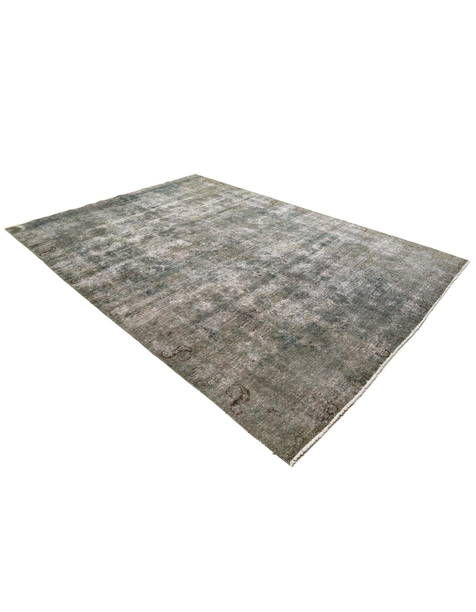 7' 3 x 10' 5 Hand Knotted Ultra Vintage Persian Wool Rug