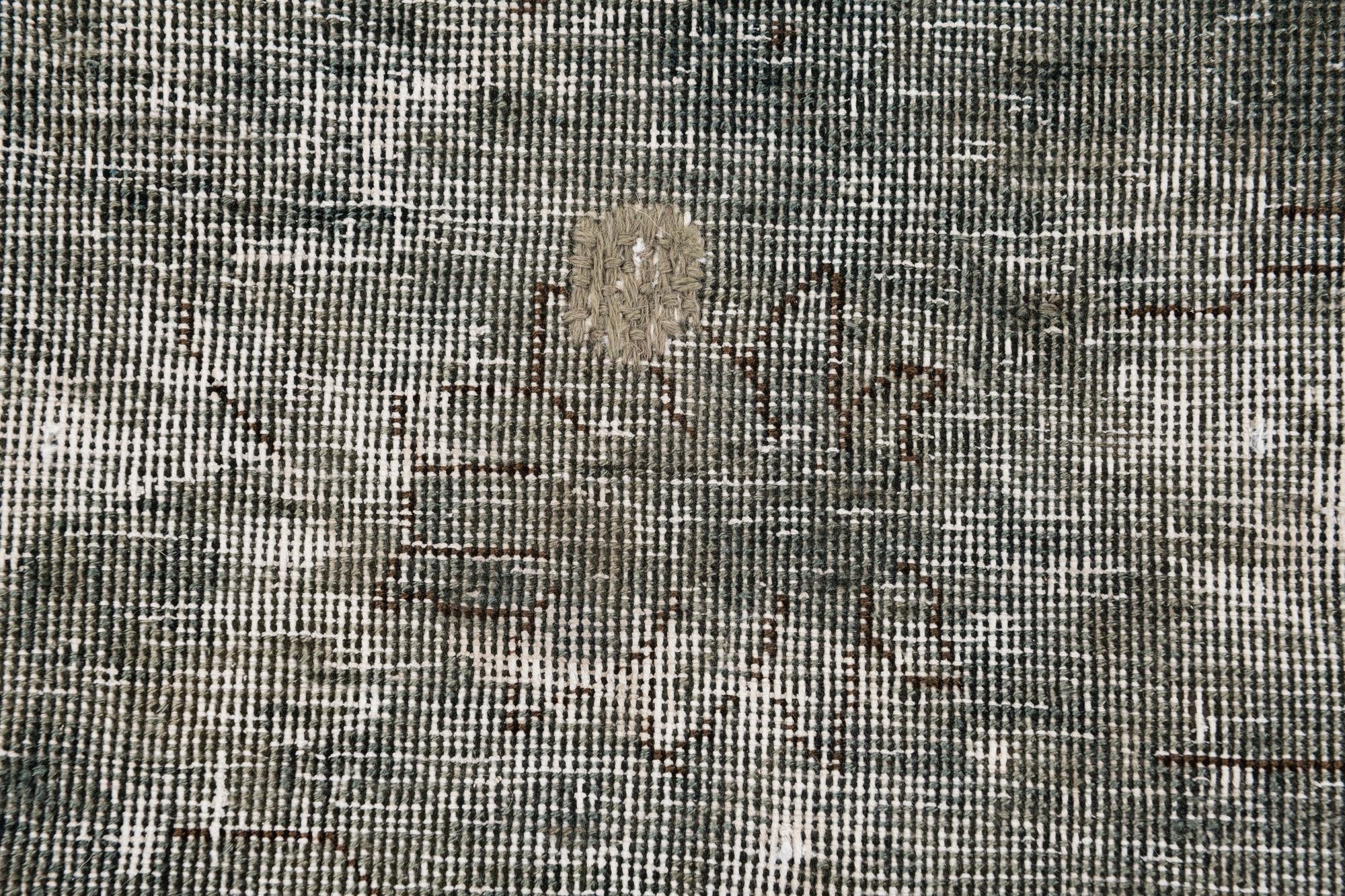 7' 3 x 10' 5 Hand Knotted Ultra Vintage Persian Wool Rug