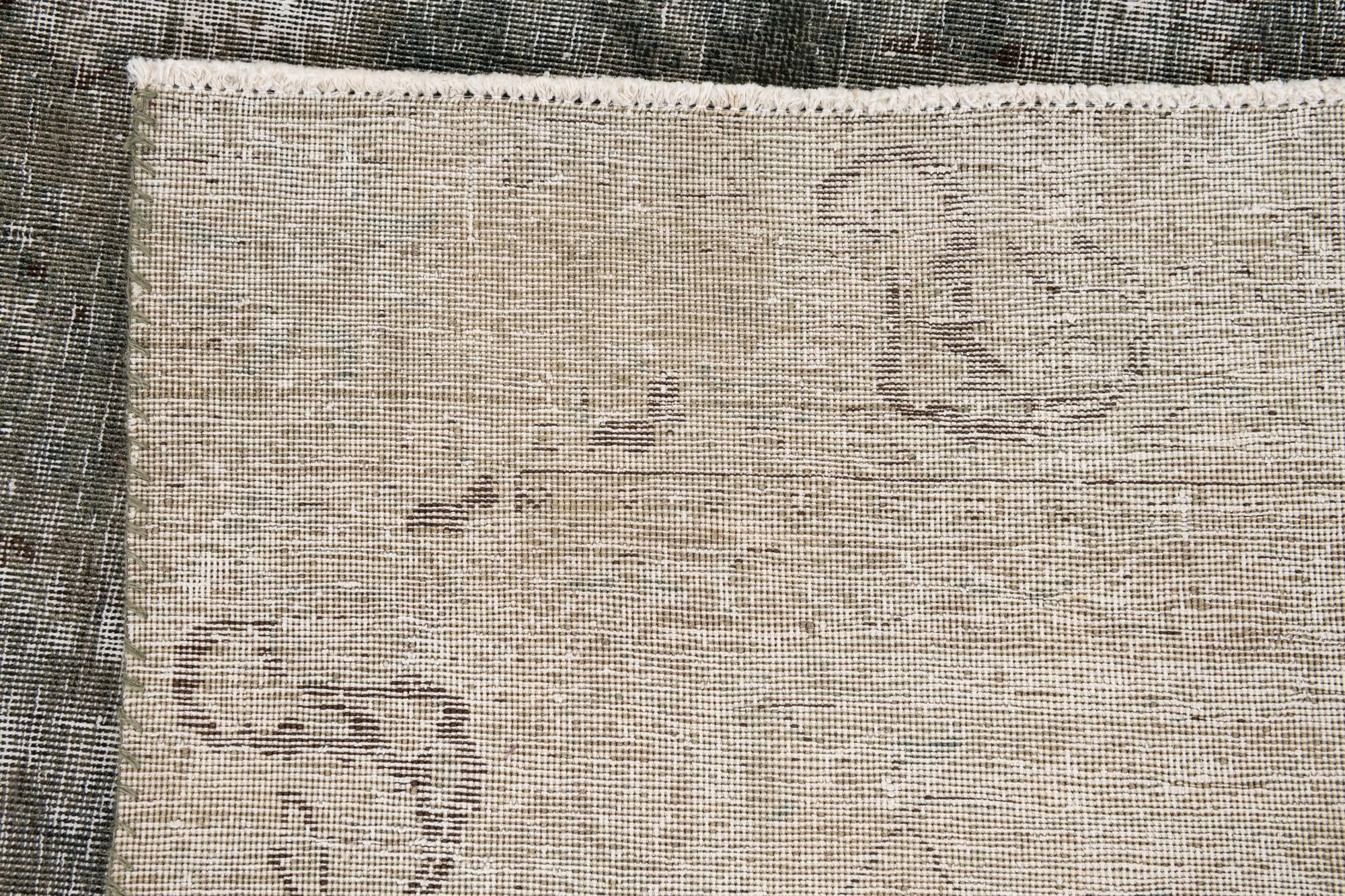 7' 3 x 10' 5 Hand Knotted Ultra Vintage Persian Wool Rug