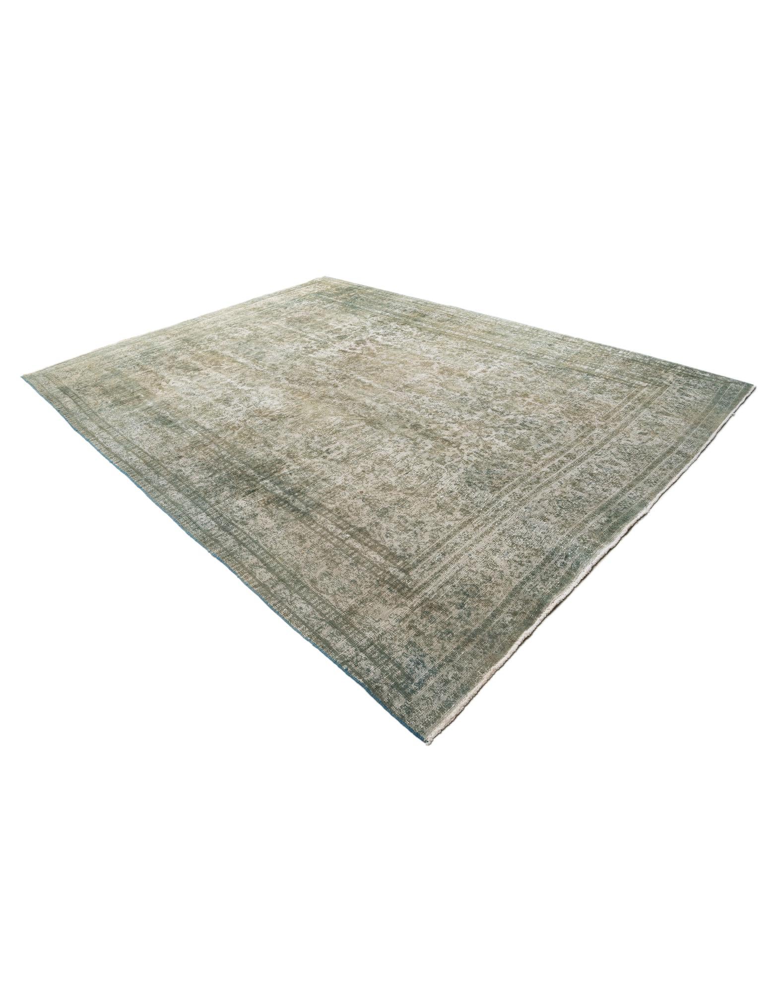 280cm x 375cm anudado a mano Ultra Vintage Alfombra Persa Lana