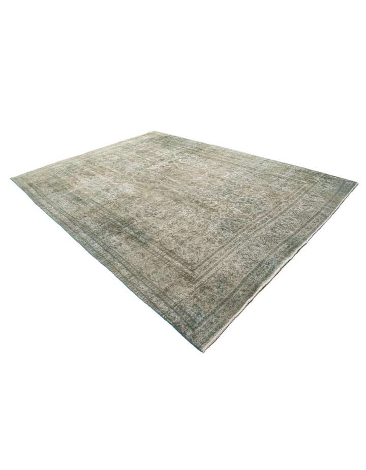 280cm x 375cm anudado a mano Ultra Vintage Alfombra Persa Lana